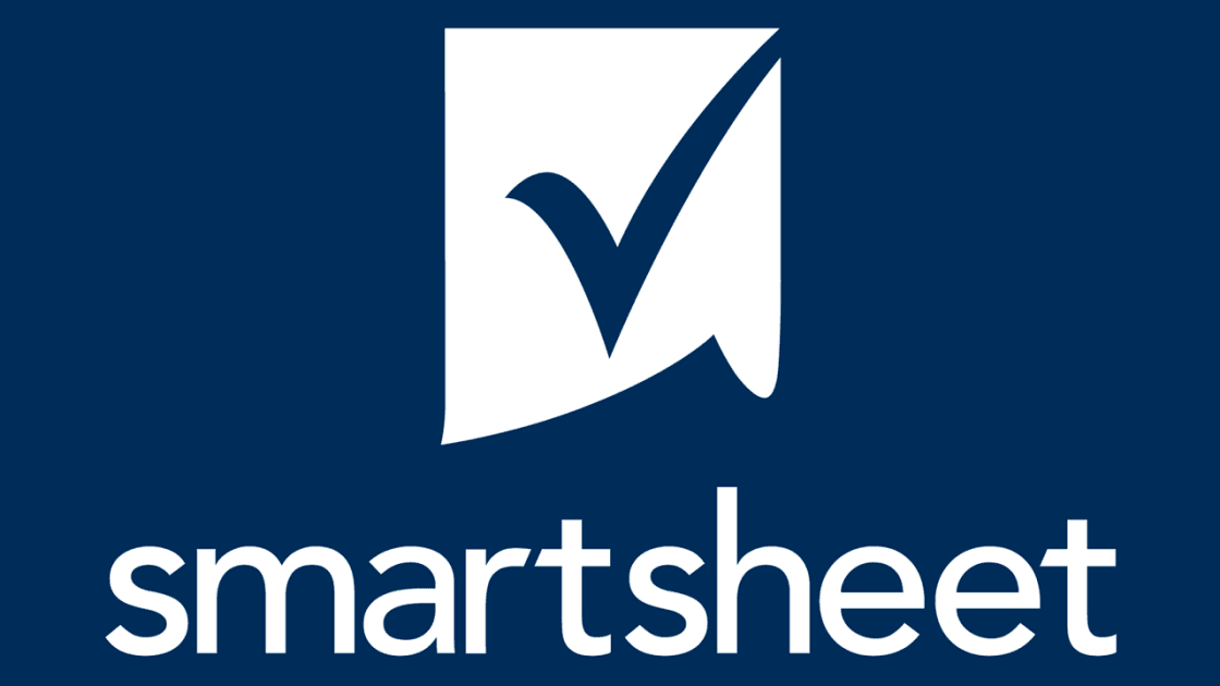 Smartsheet interface and dashboard overview