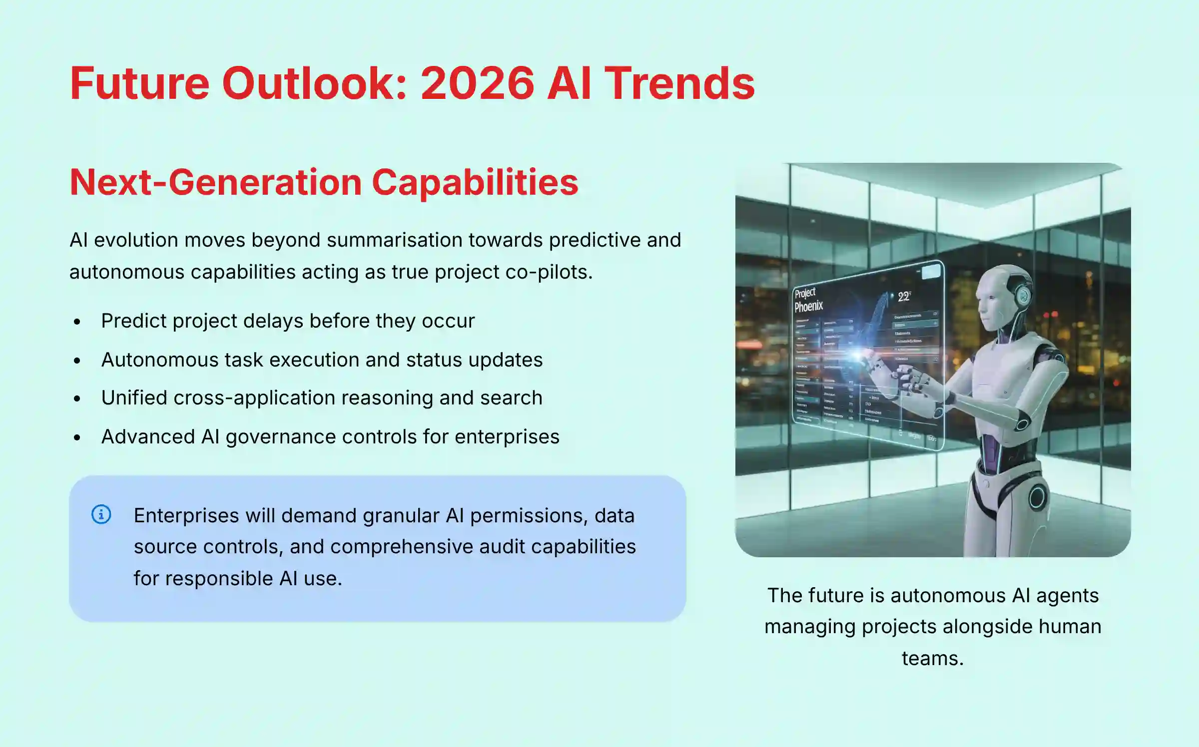 Future Outlook: 2026 AI Trends in collaboration tools