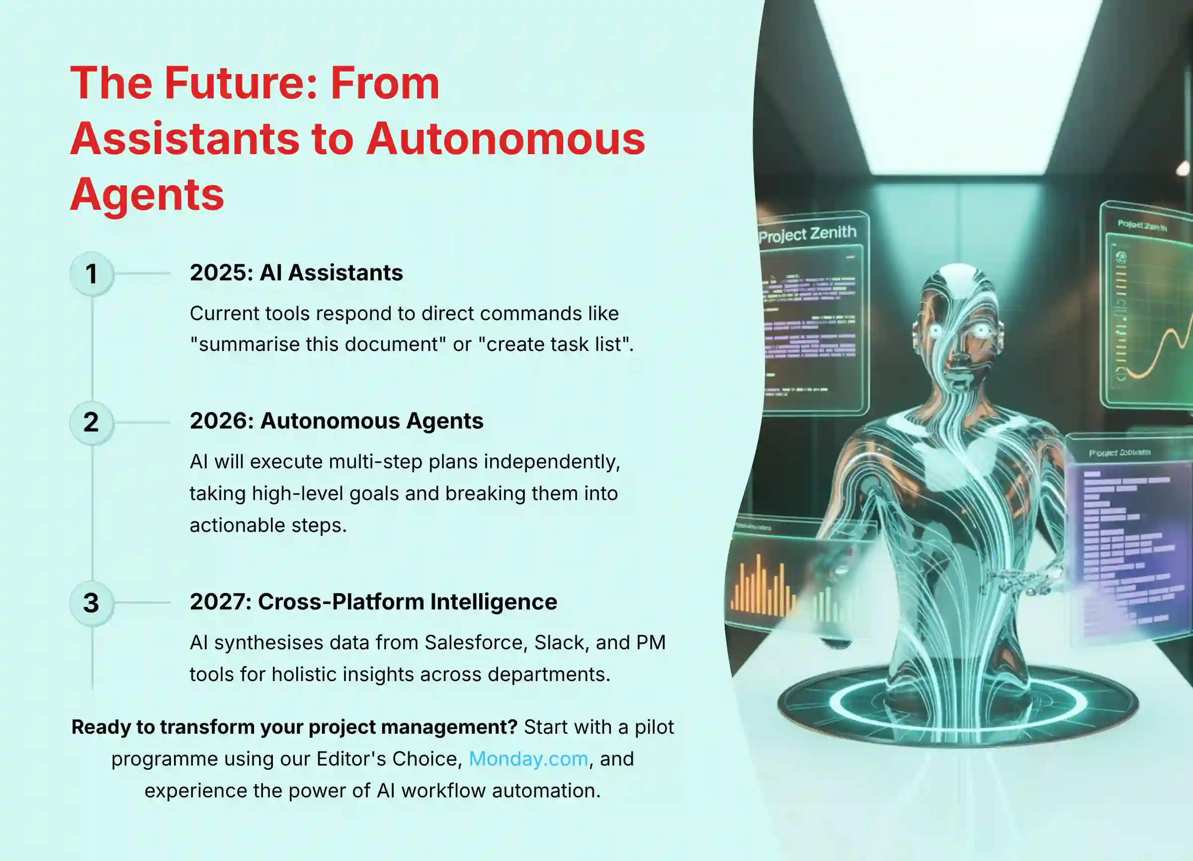 The Future: From Assistants to Autonomous Agents