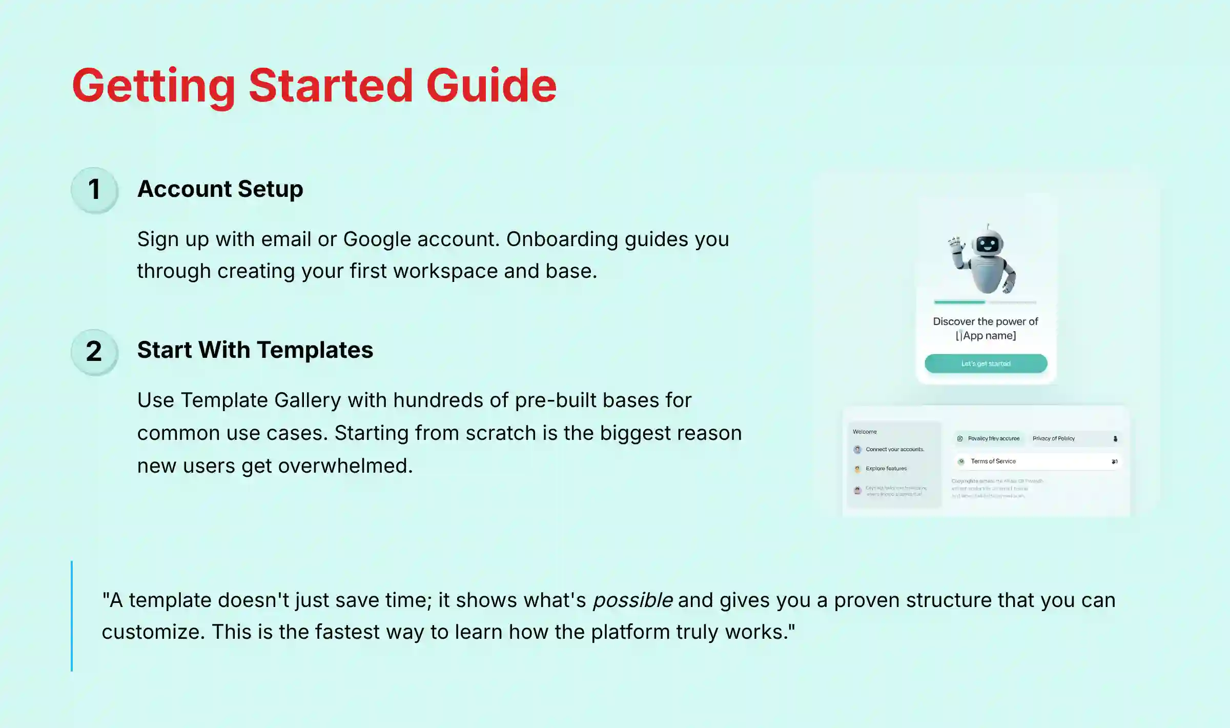 Getting Started with Airtable Quick Guide