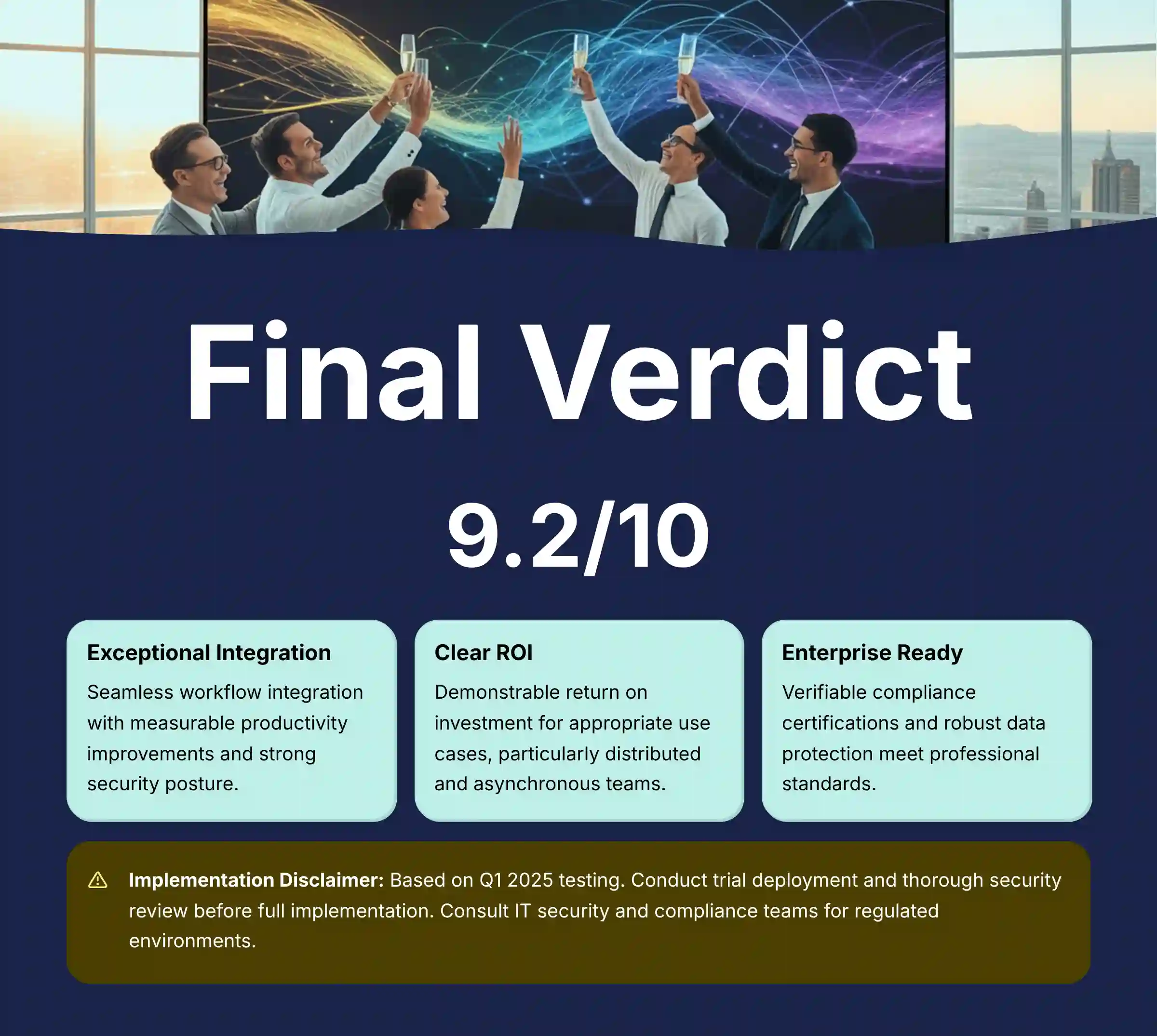 Final Verdict