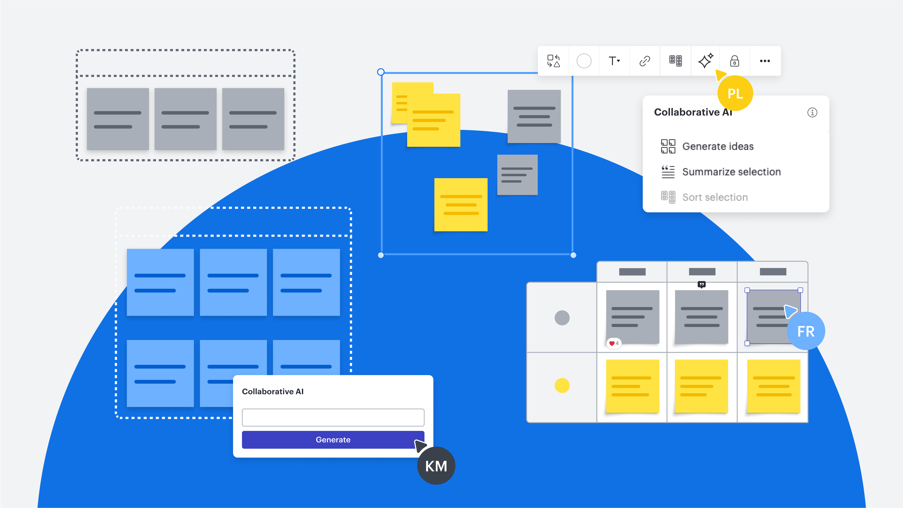 Lucidspark AI Diagramming Features