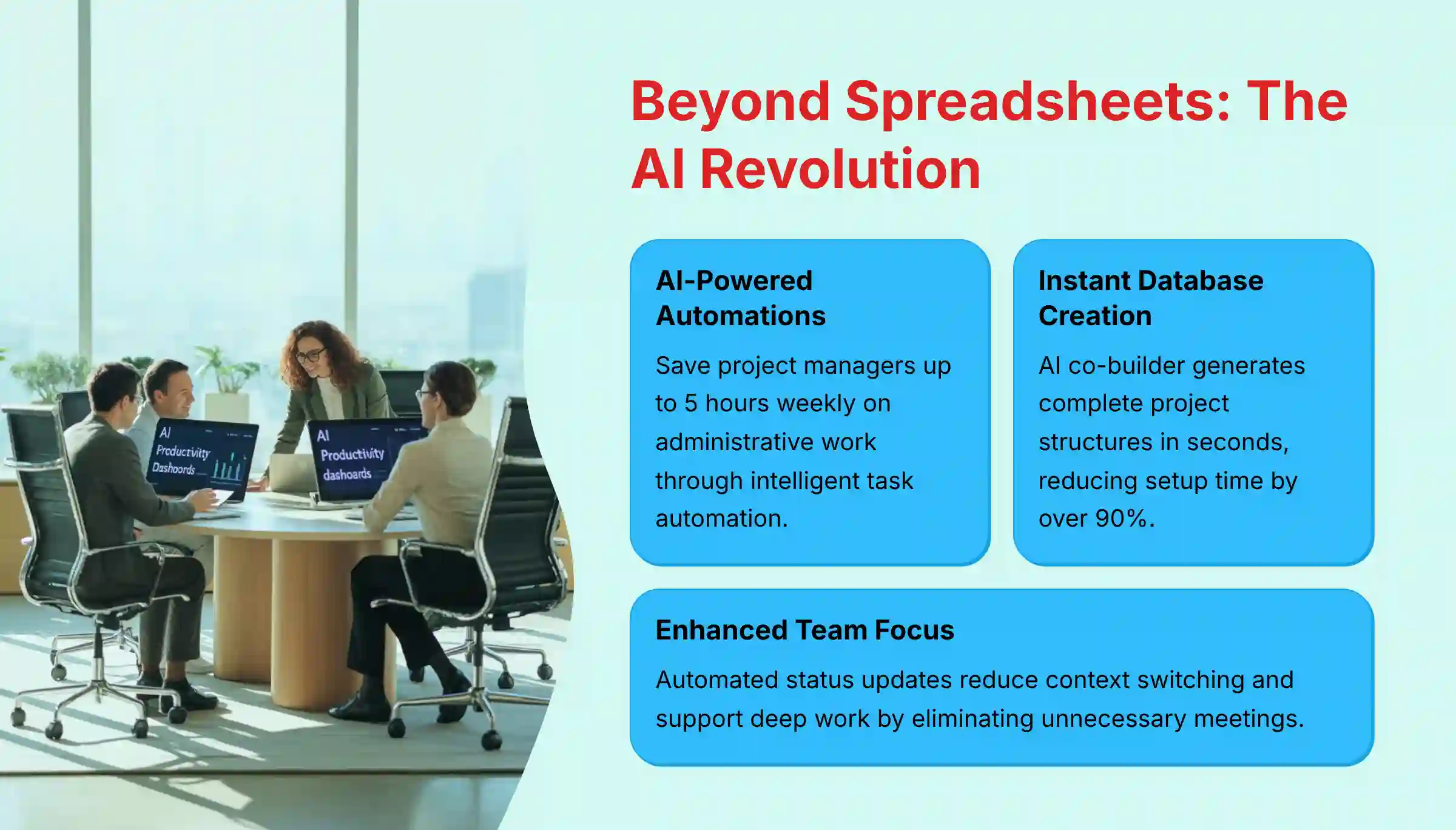 Beyond Spreadsheets - The AI Revolution in Project Management