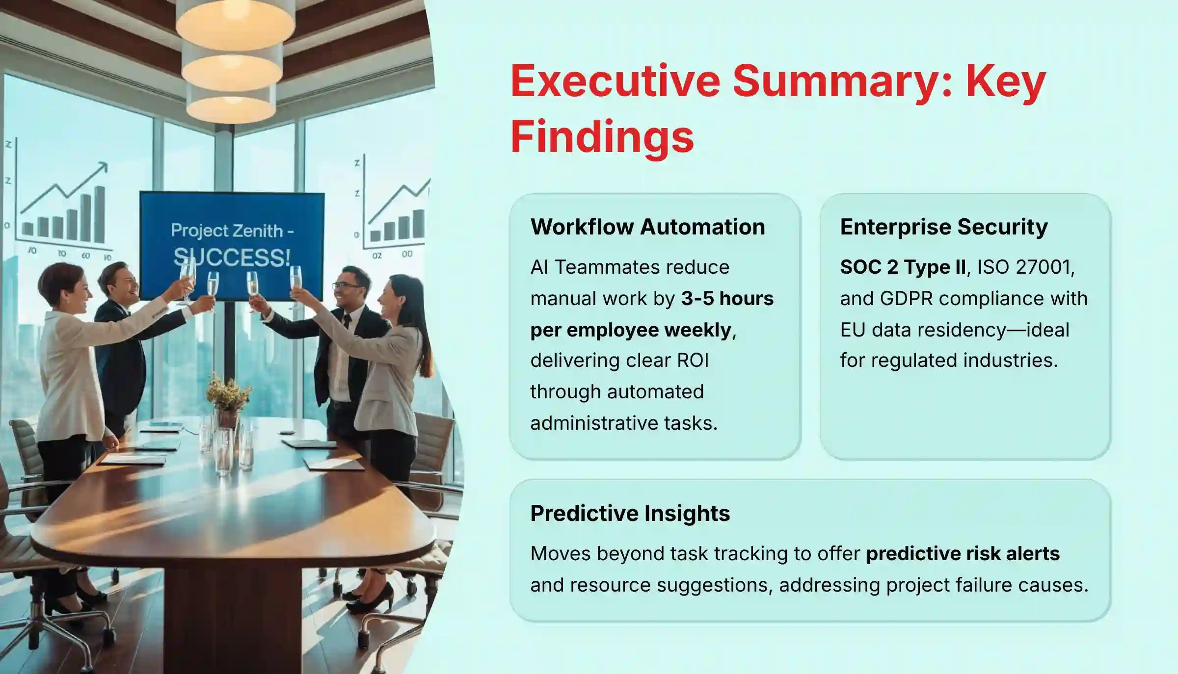 Executive Summary Key Findings