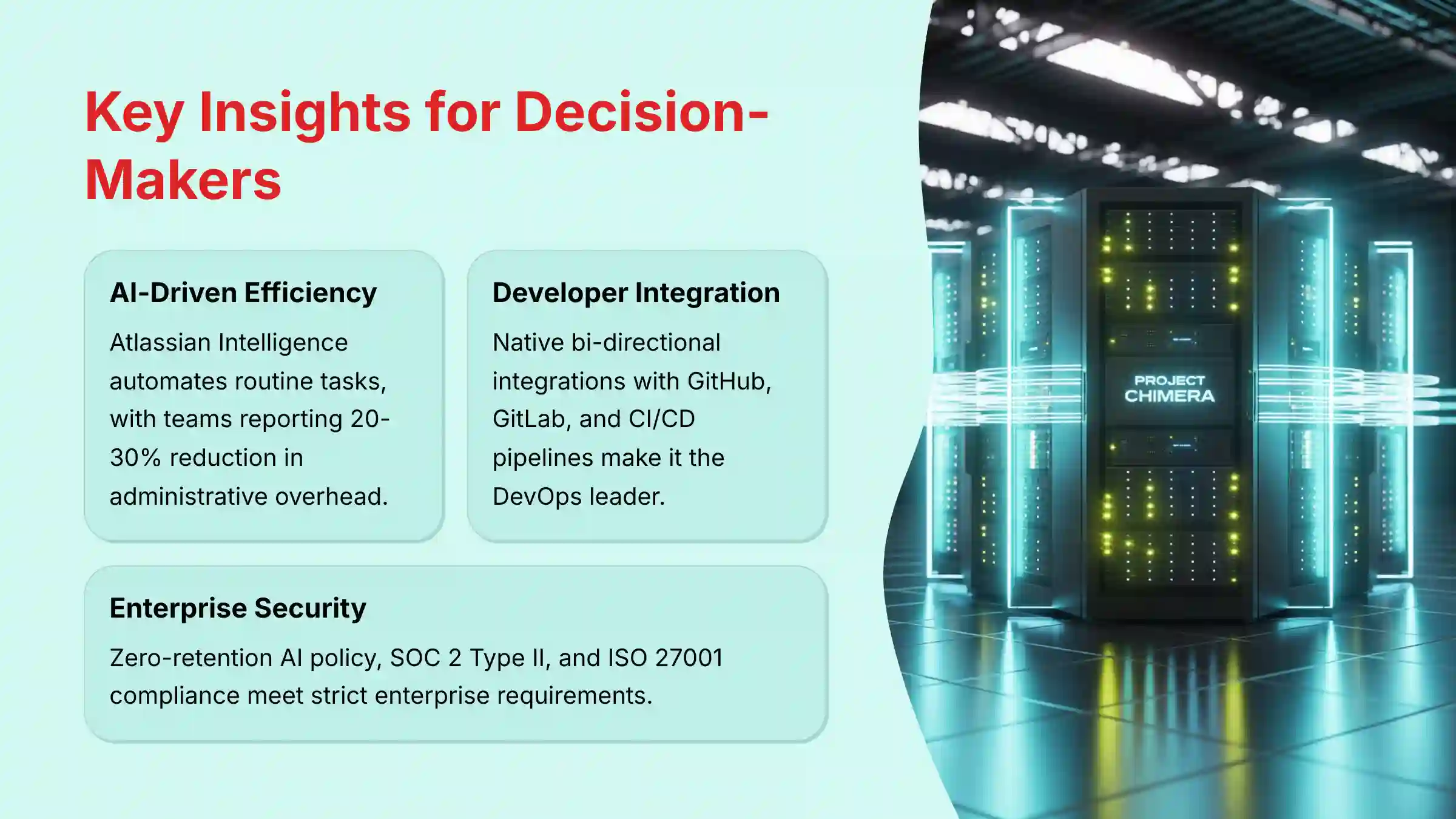 Key Insights for Decision Makers