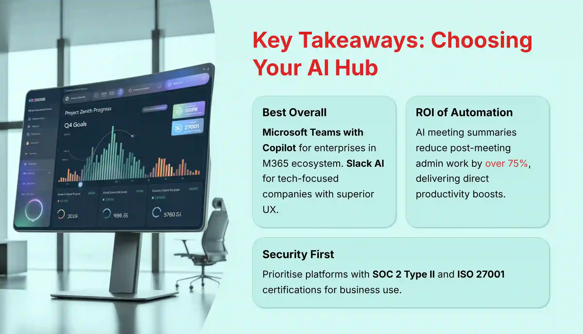 Key Takeaways - Choosing Your AI Hub
