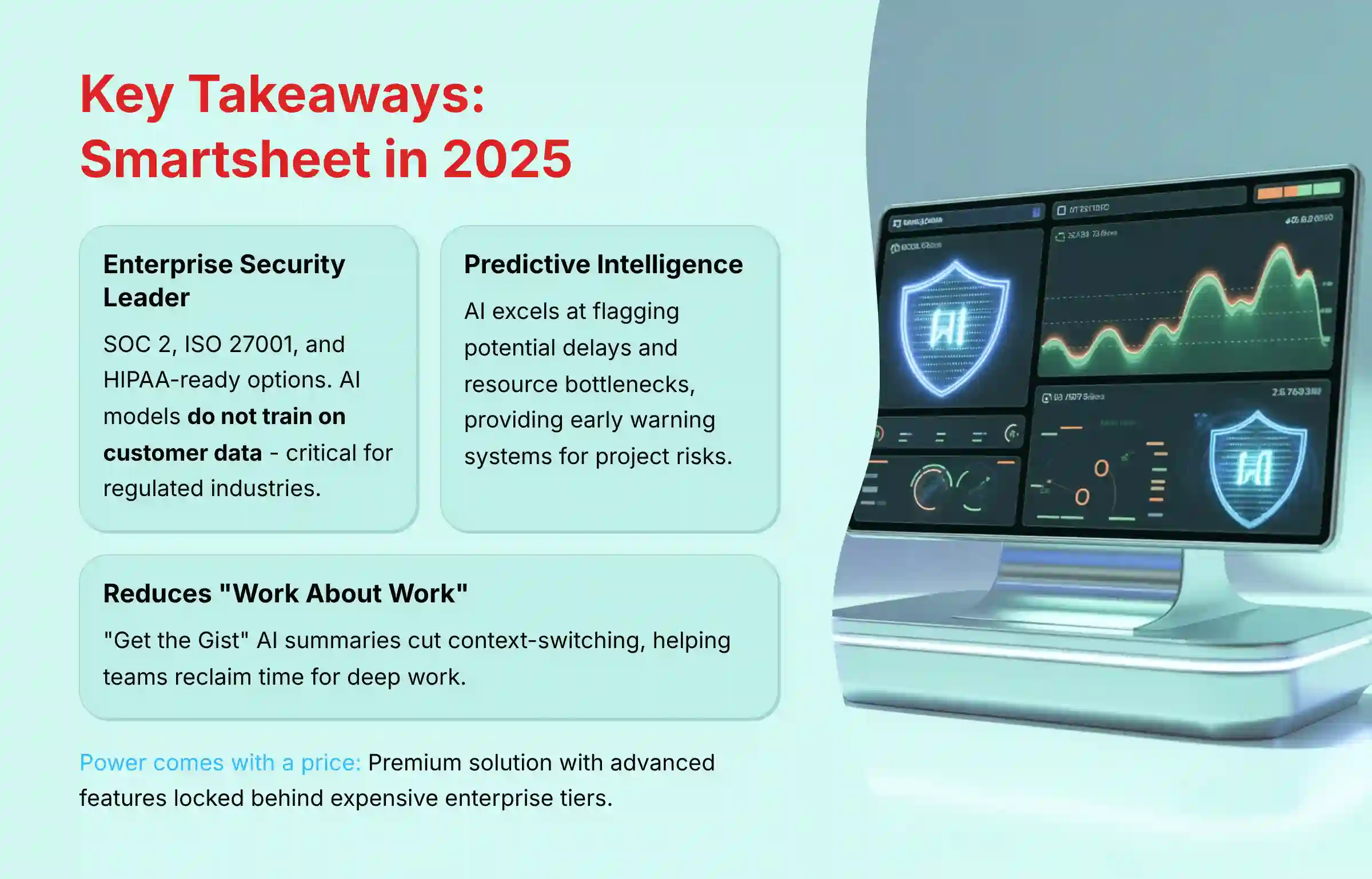 Key Takeaways Smartsheet 2025