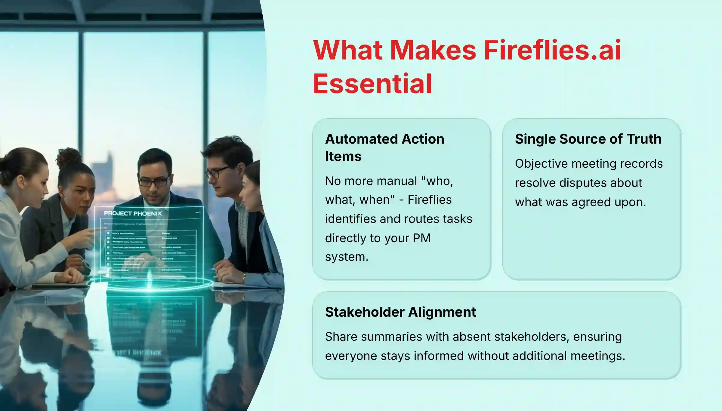 What Makes Fireflies.ai Essential for Project Management