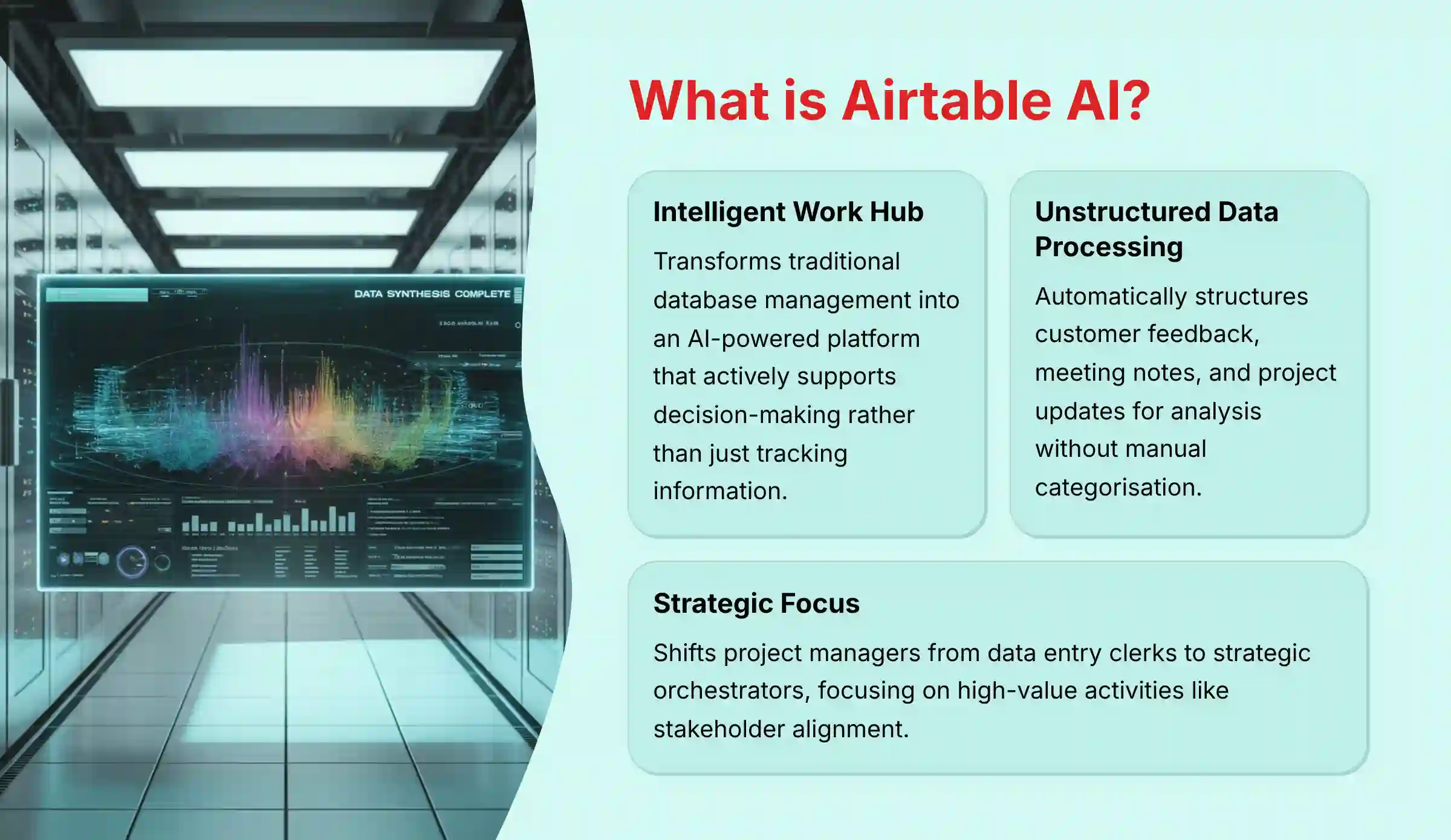 What is Airtable AI - Core Capabilities and Features