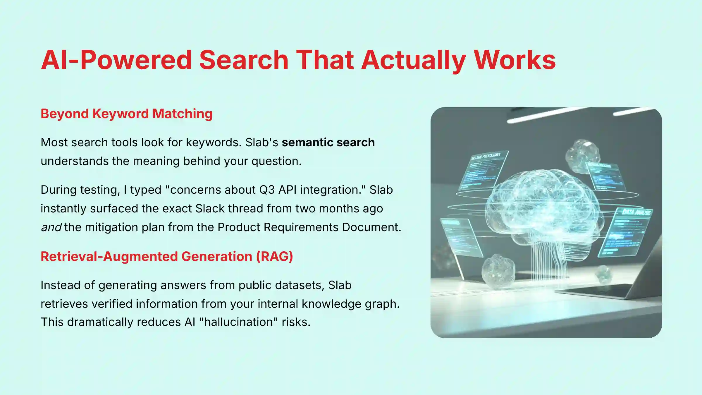 AI-Powered Search That Actually Works