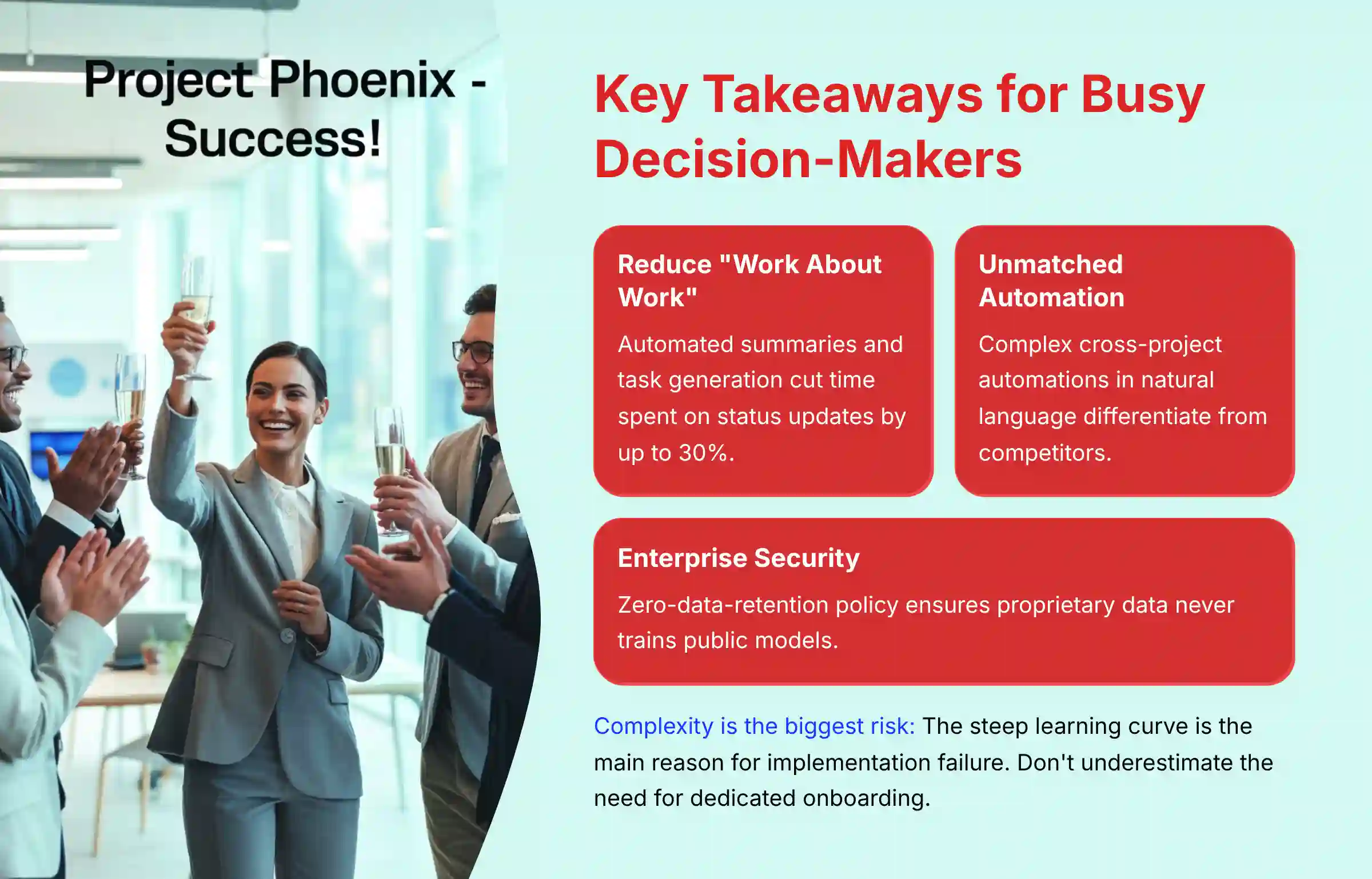 Key Takeaways for Busy Decision Makers