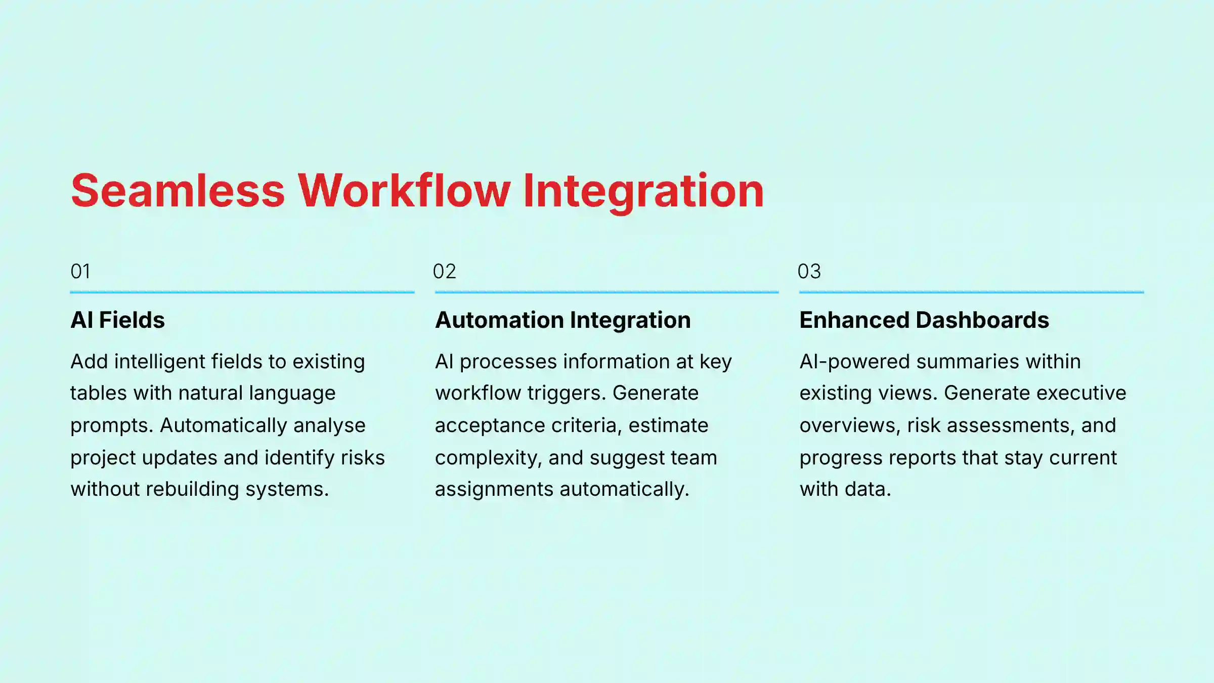Seamless Workflow Integration with Airtable AI