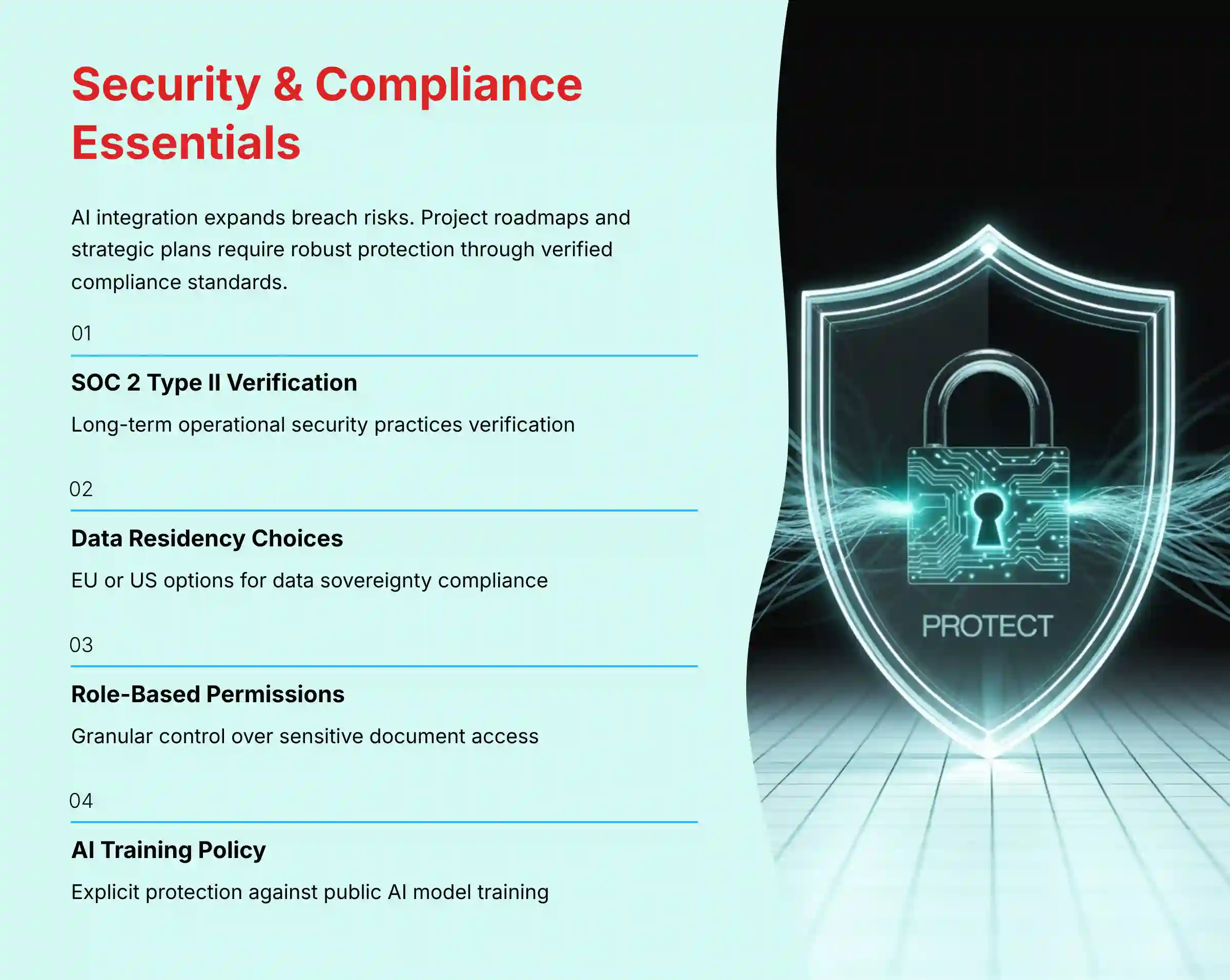 Security and Compliance Essentials for AI Collaboration Tools