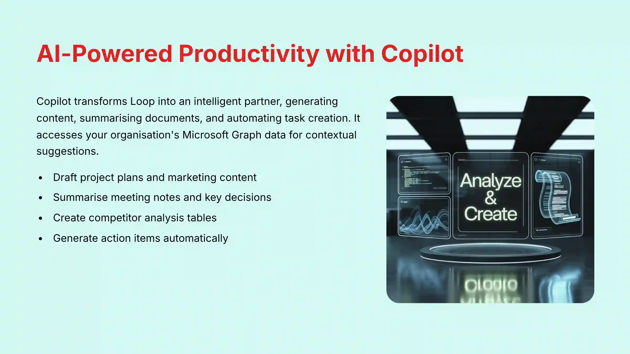 Microsoft Loop AI-Powered Productivity with Copilot Integration