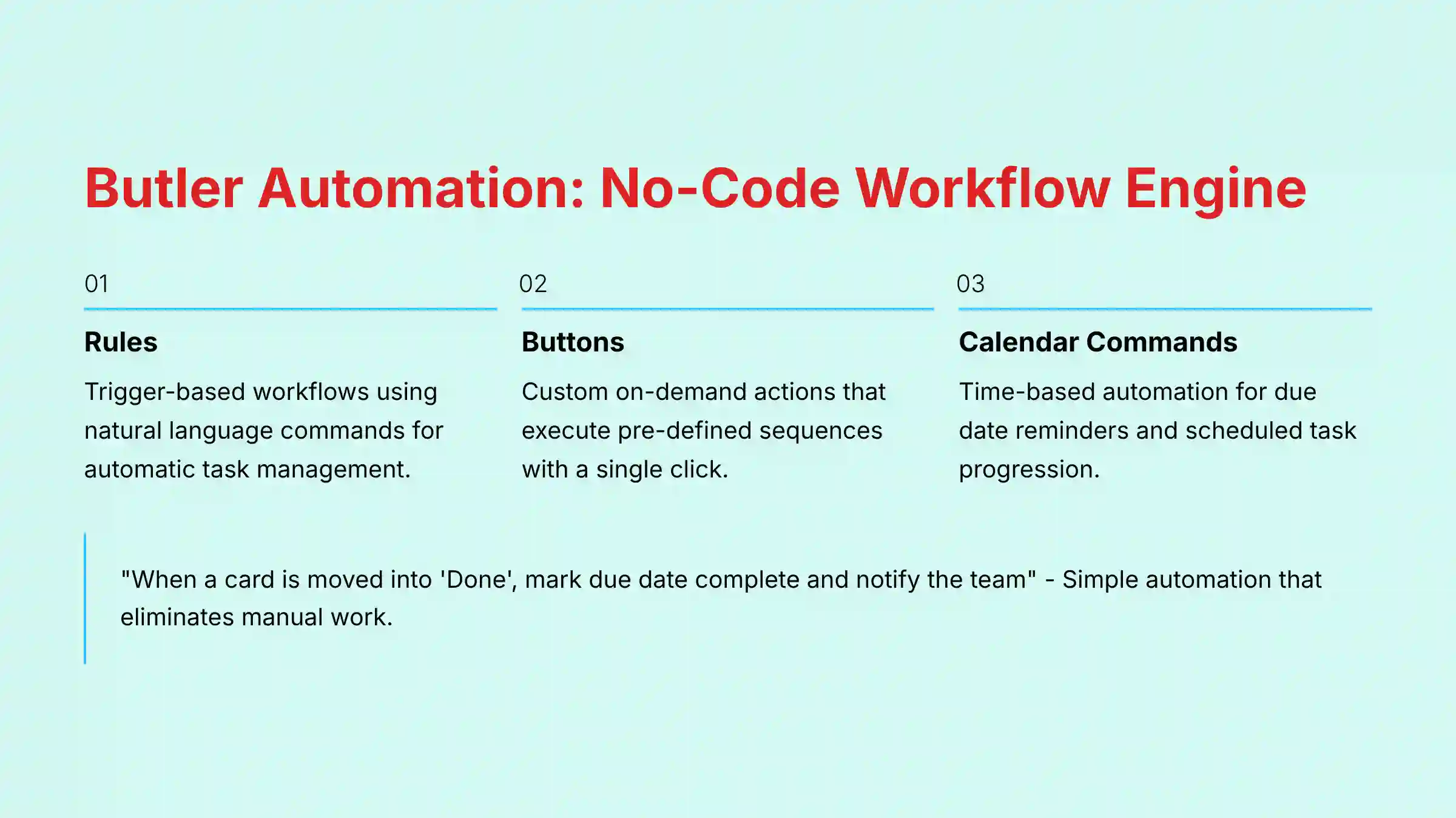 Butler Automation No-Code Workflow Engine
