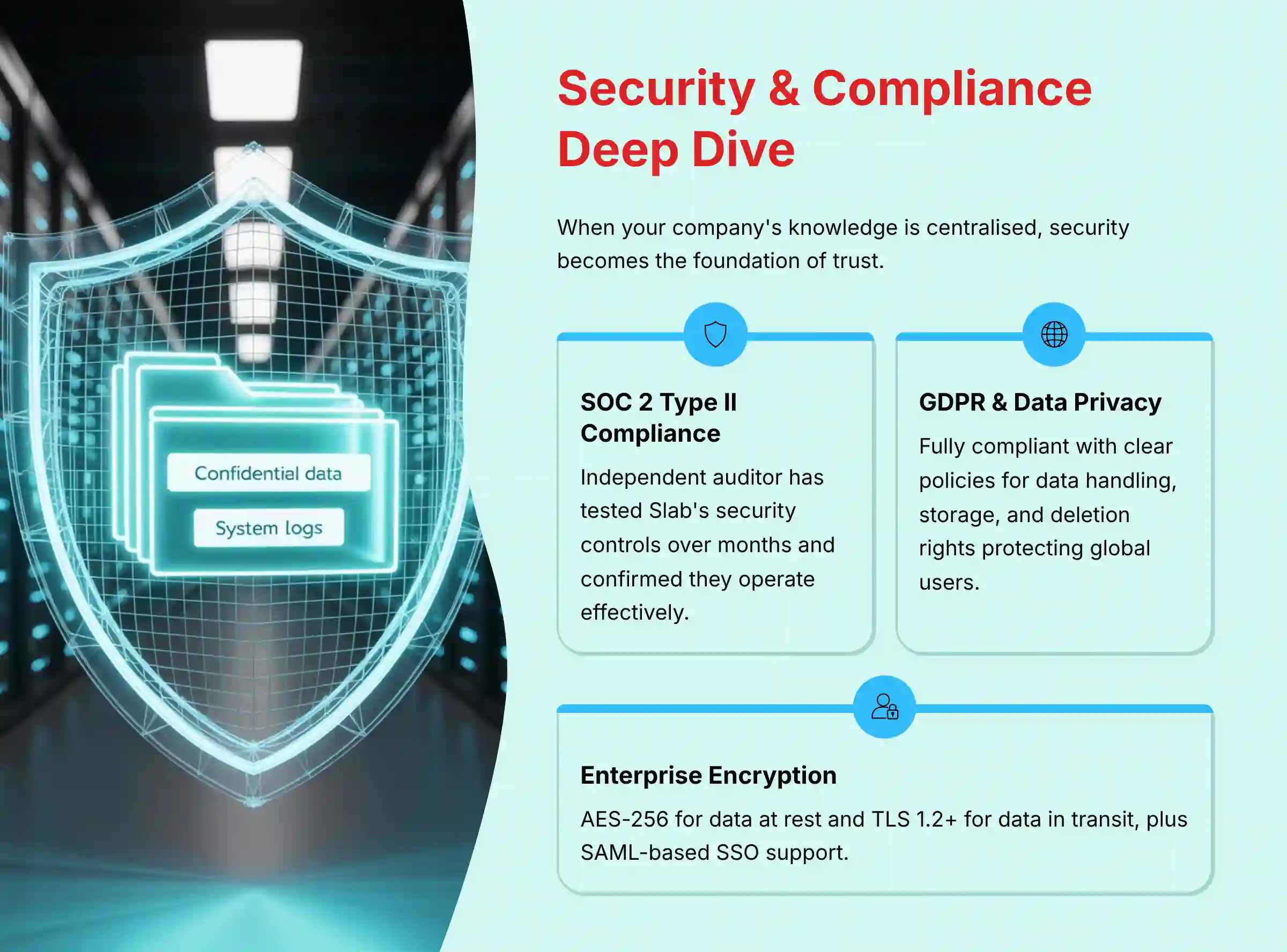 Security and Compliance Deep Dive