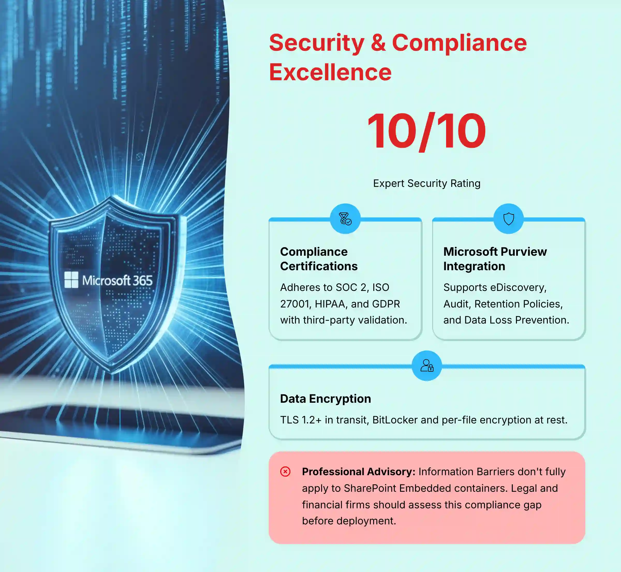 MS Loop Security and Compliance Framework Analysis