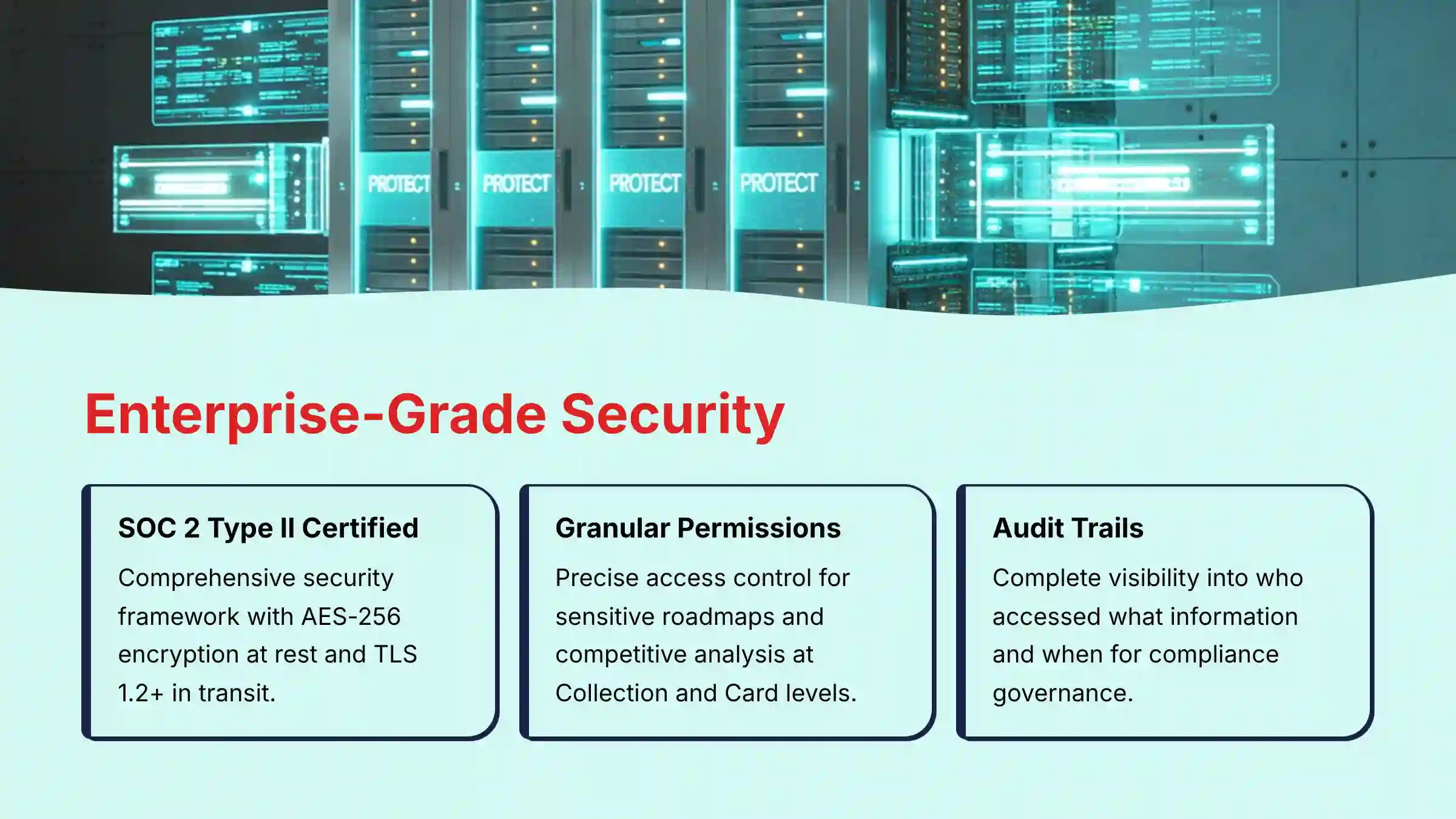 Enterprise Grade Security