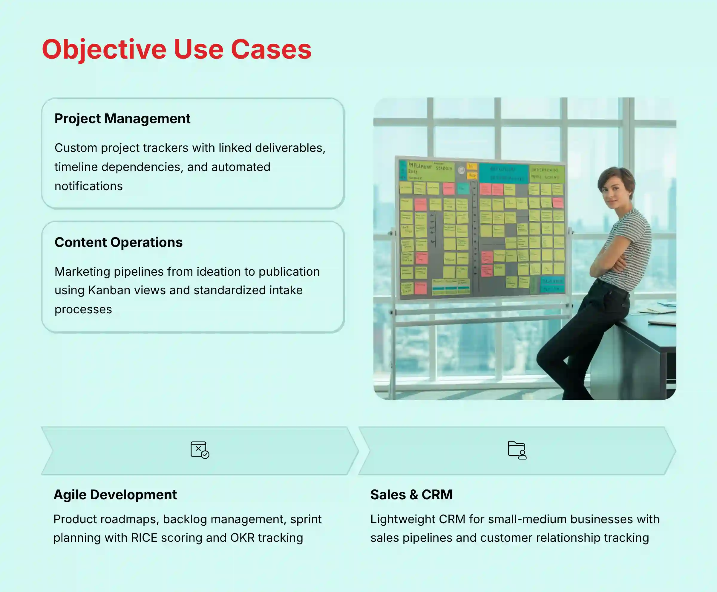 Airtable Objective Use Cases and Industry Applications