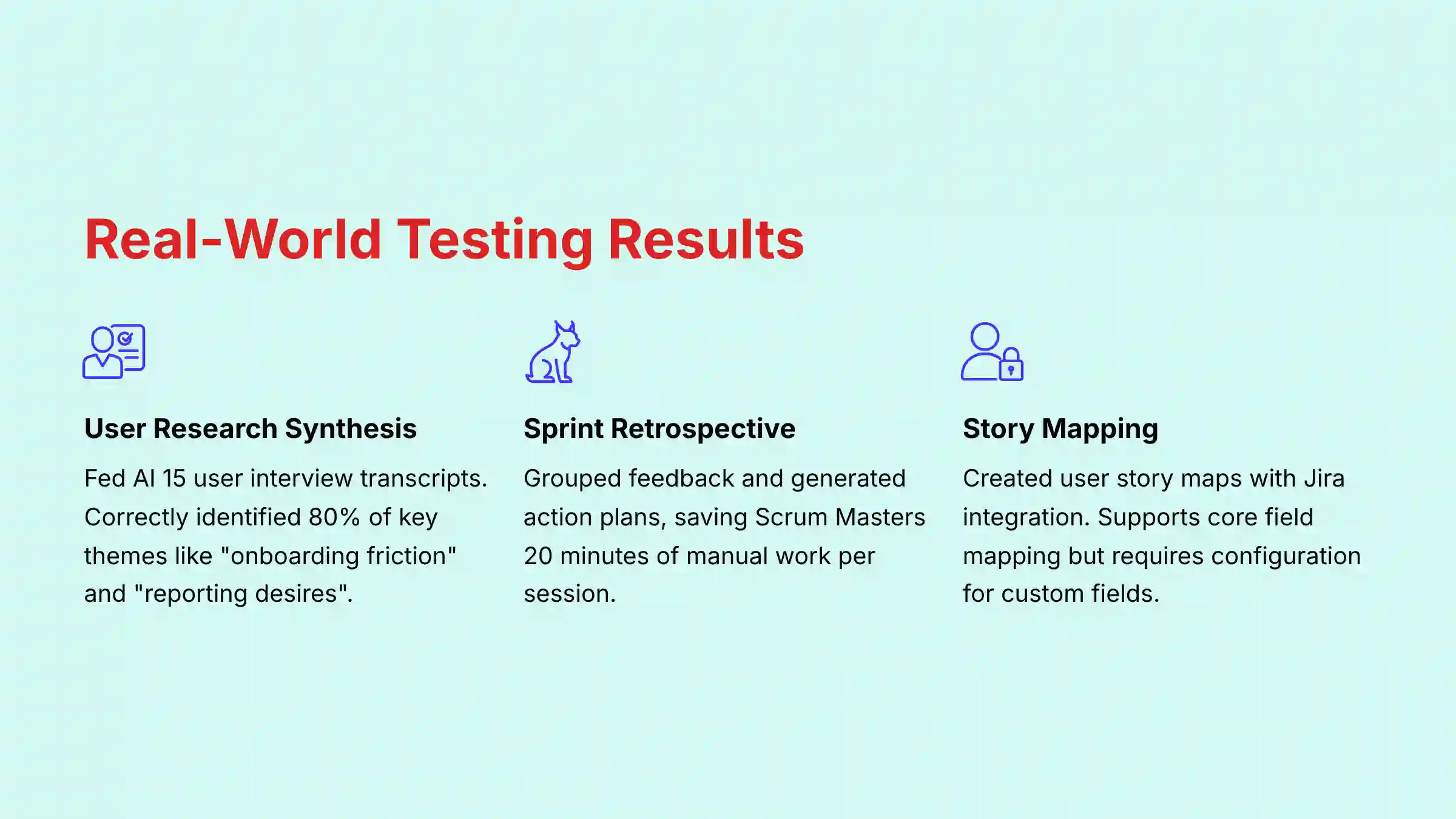 Real-World Testing Results