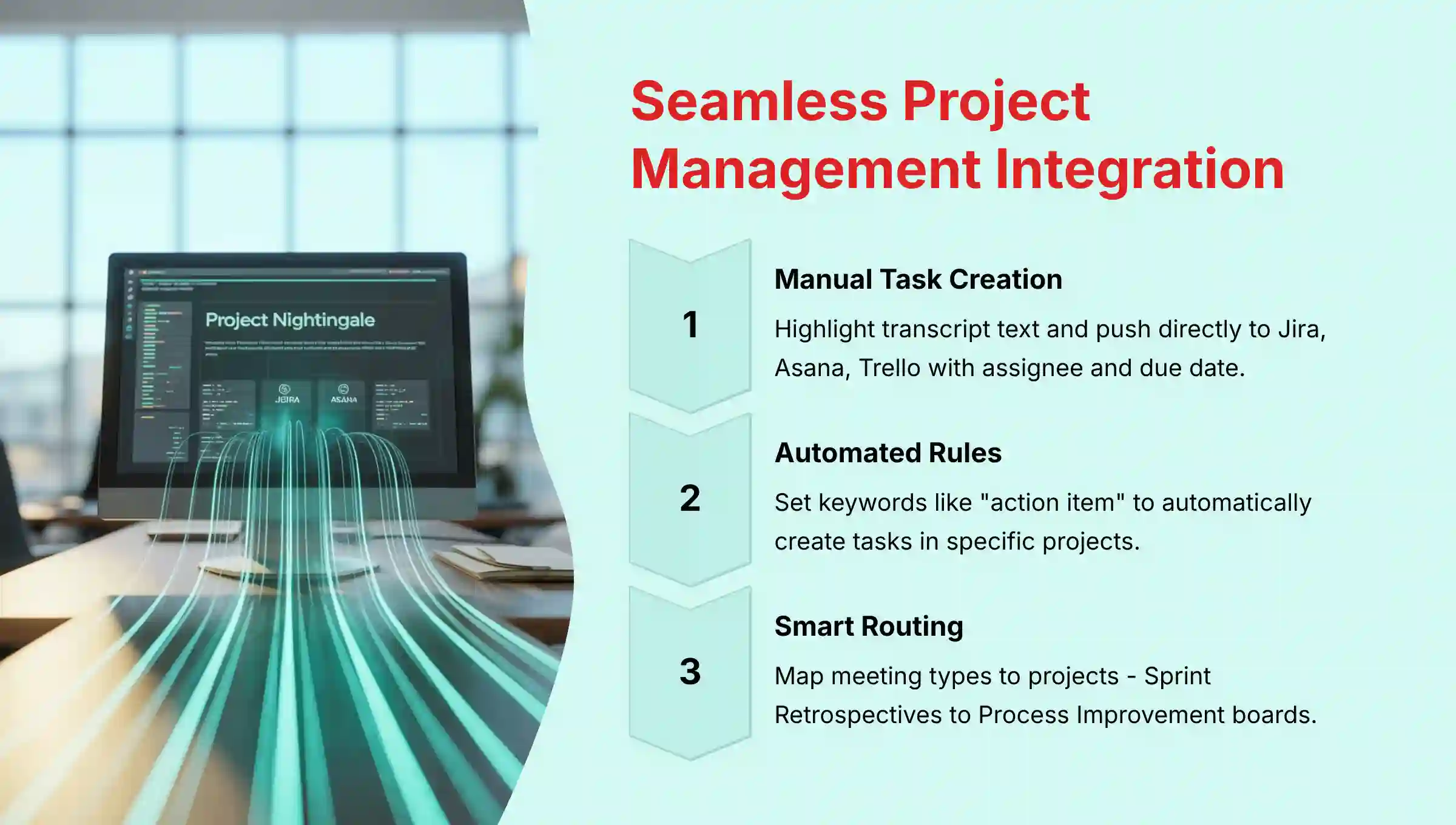 Seamless Project Management Integration