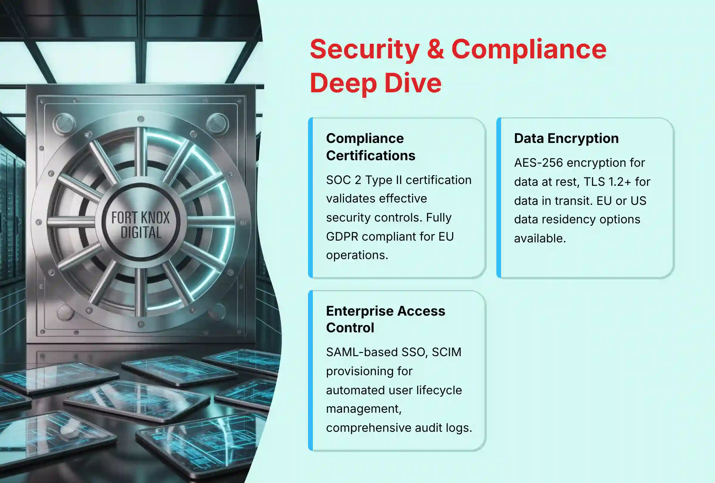 Security and Compliance Deep Dive