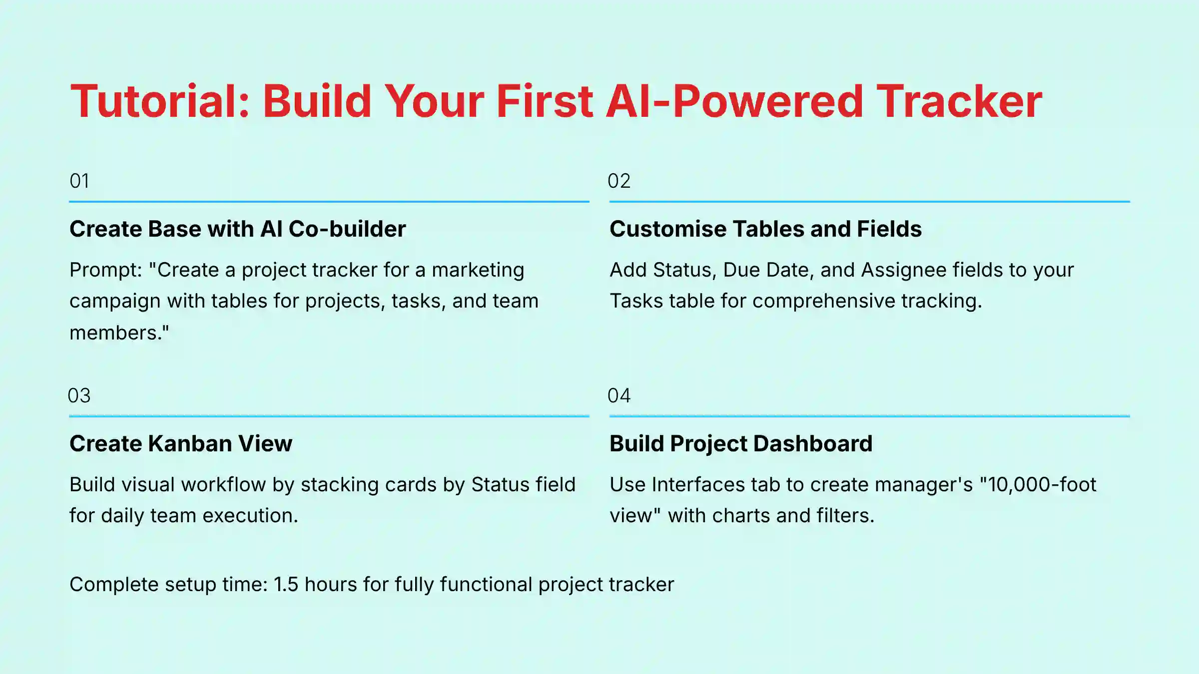 Tutorial - Build Your First AI-Powered Tracker