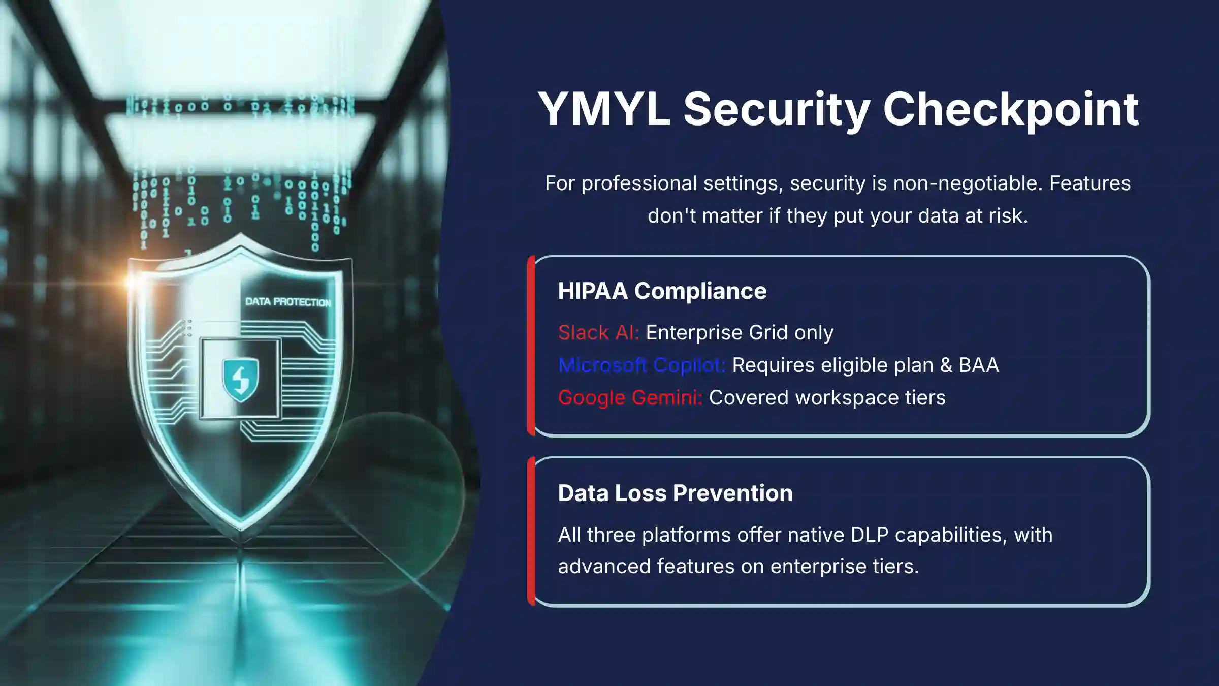 YMYL Security and Compliance Checkpoint Analysis