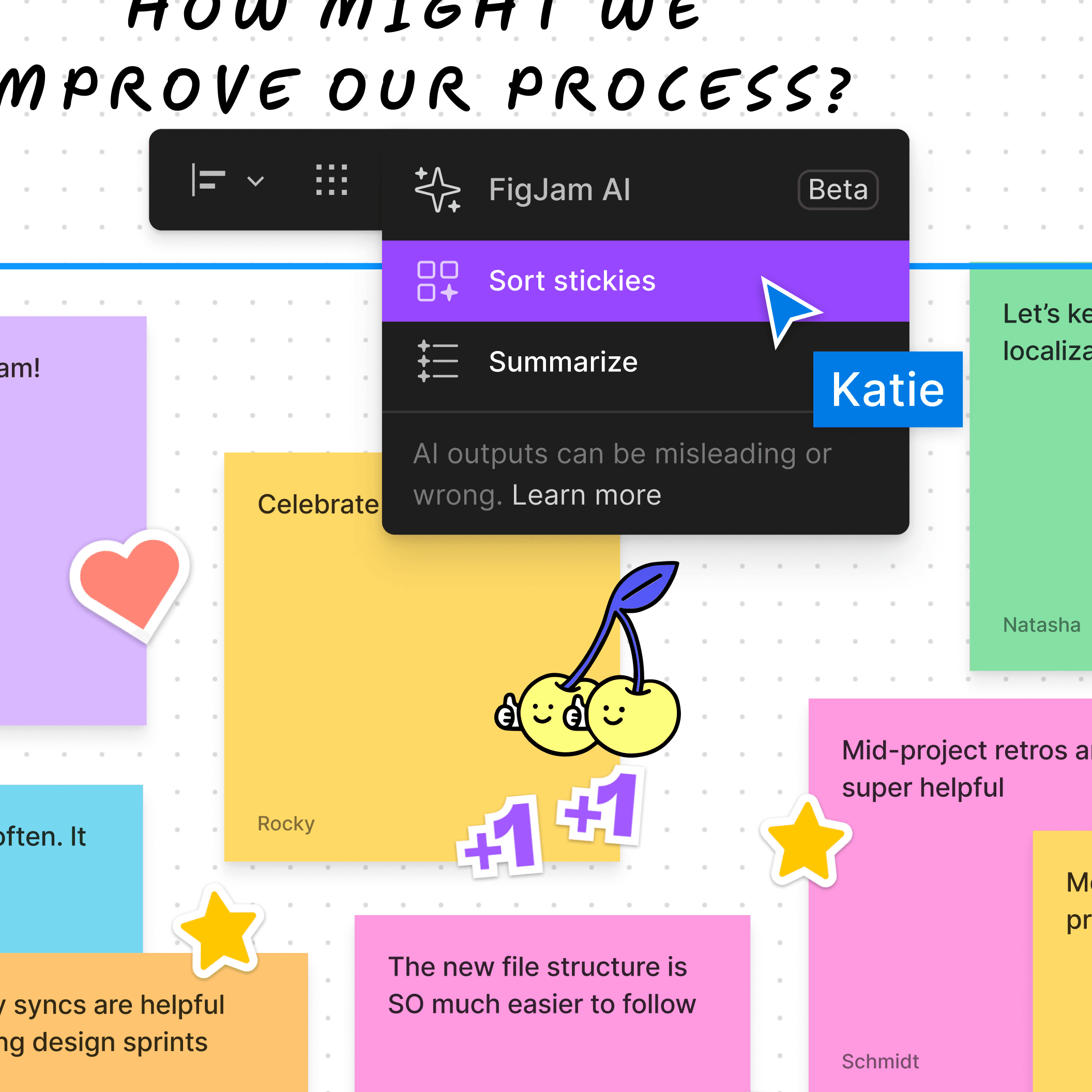 FigJam AI Interface Design Features