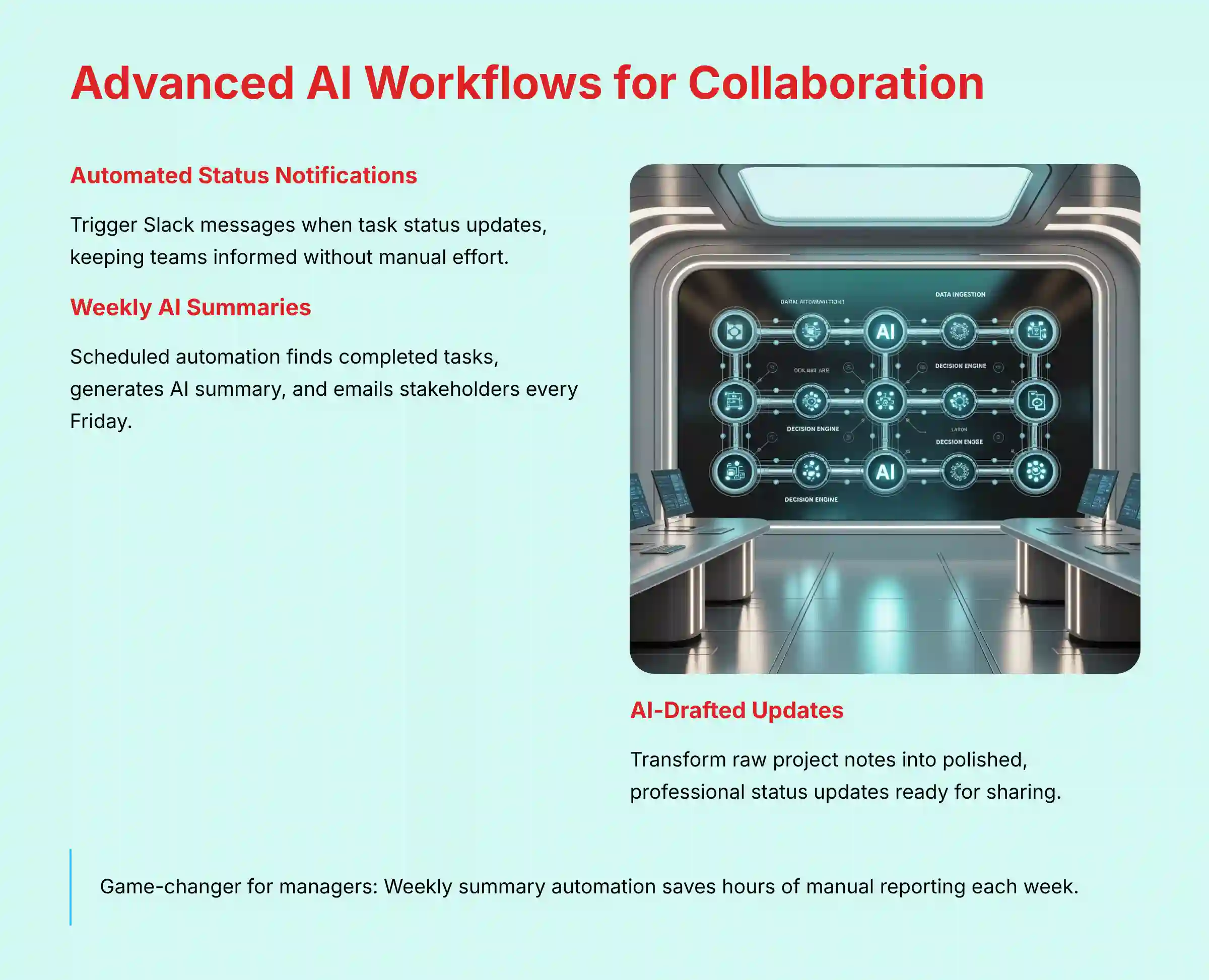 Advanced AI Workflows for Collaboration
