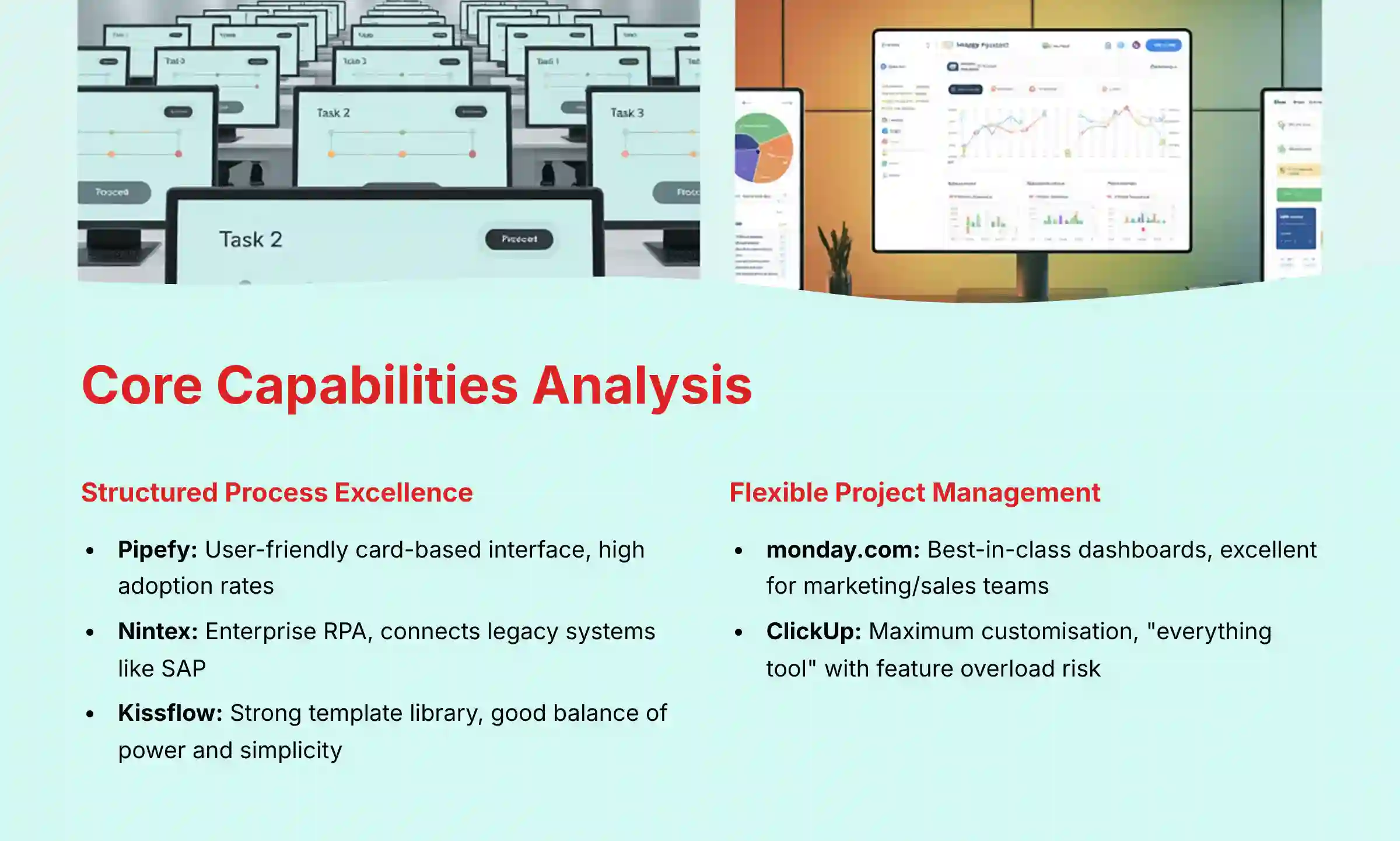 Core Capabilities Analysis