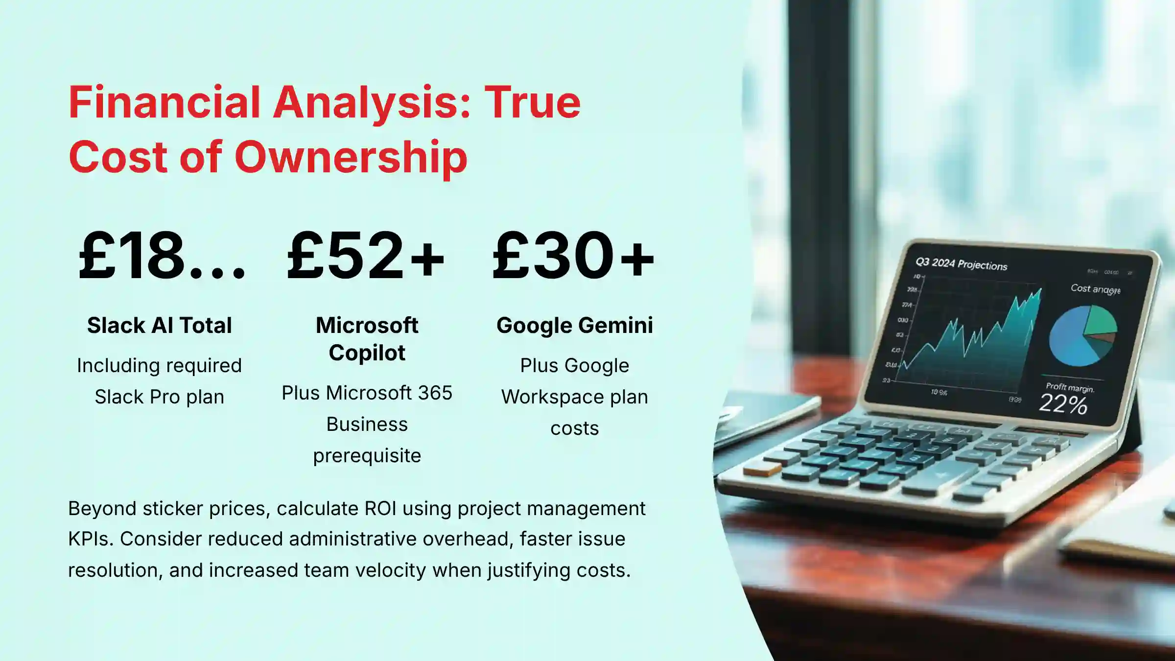 Financial Analysis and True Cost of Ownership Breakdown