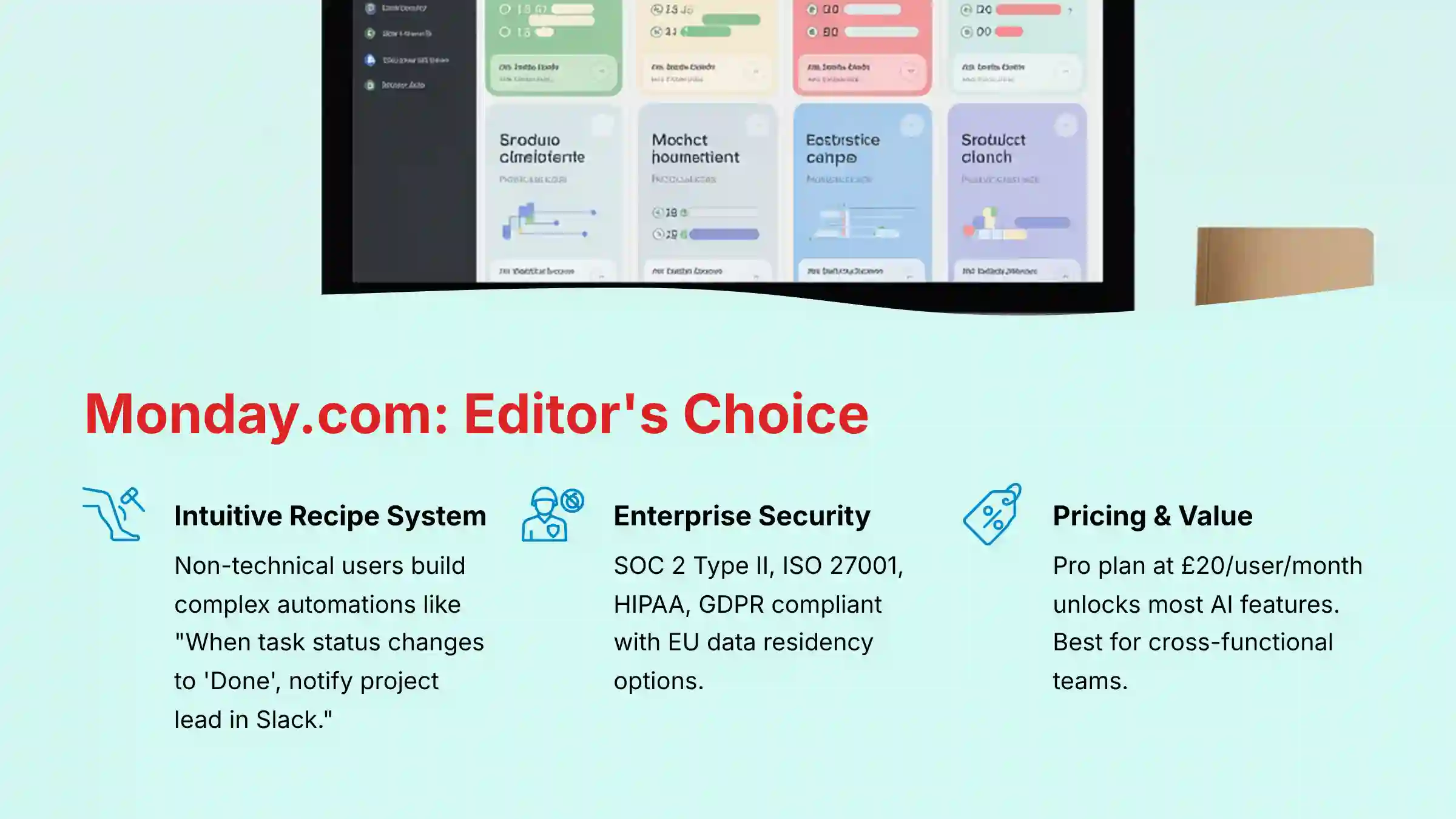 Monday.com: Editor's Choice