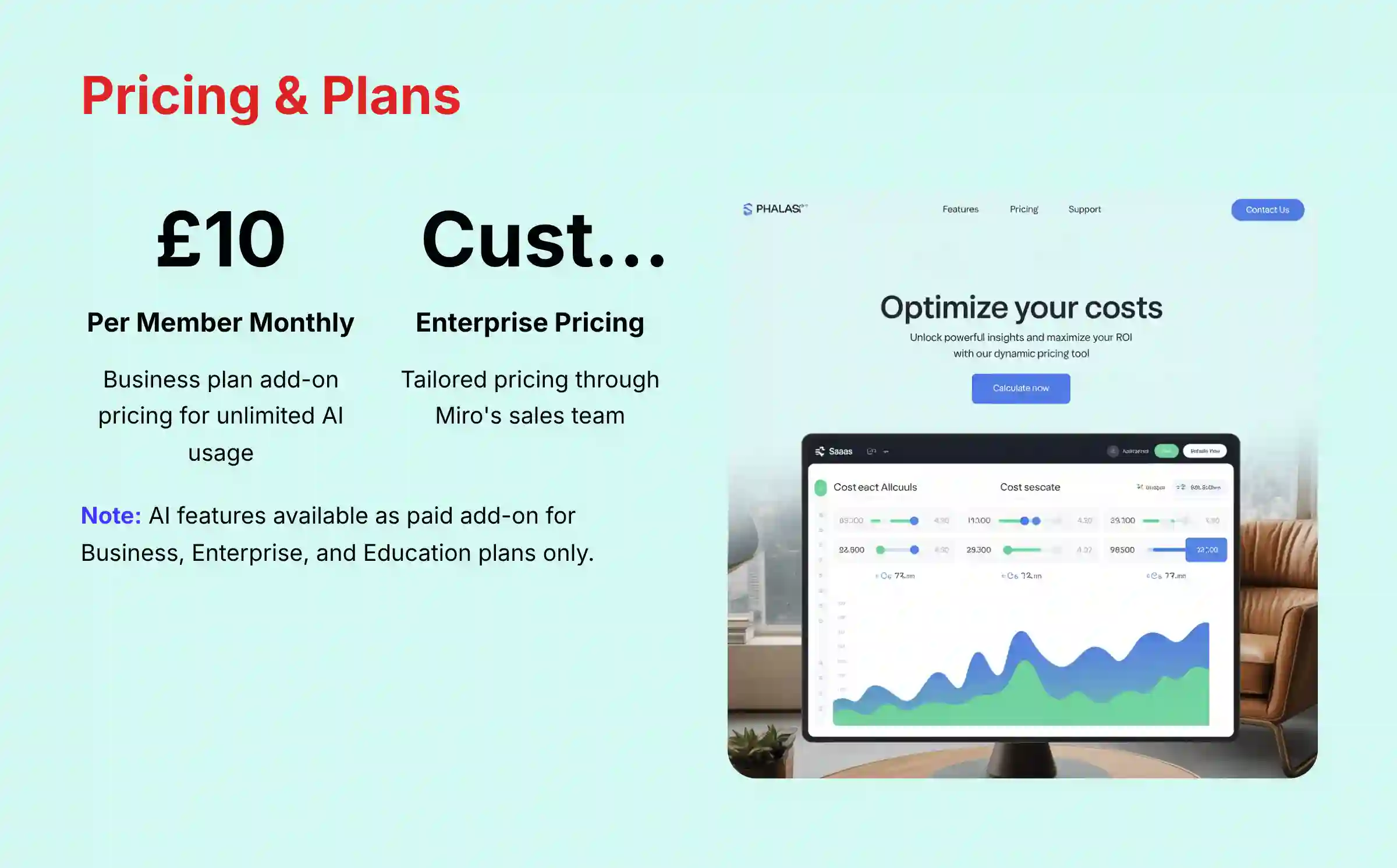 Pricing and Plans - Miro AI Cost Structure 2025
