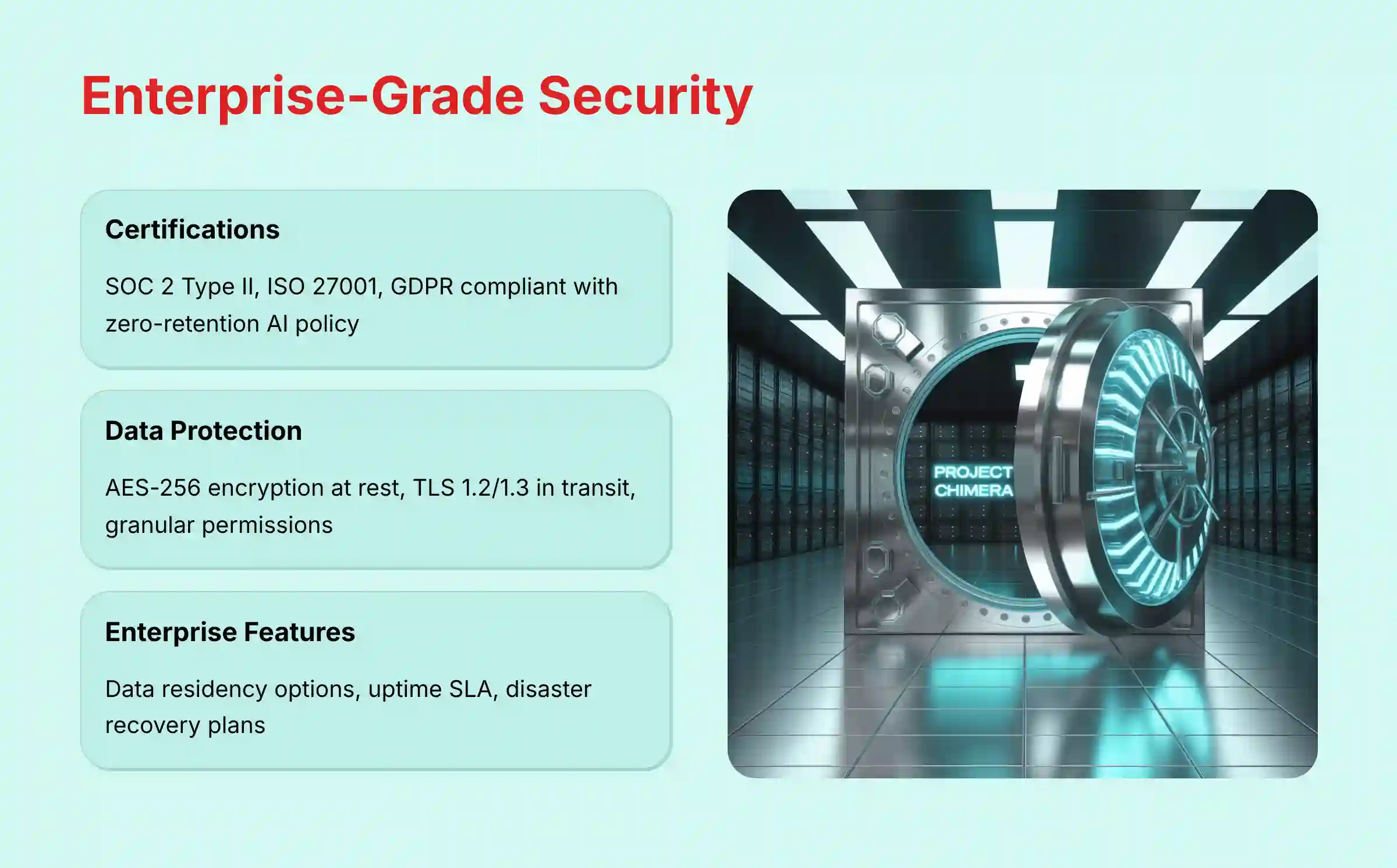 Enterprise-Grade Security