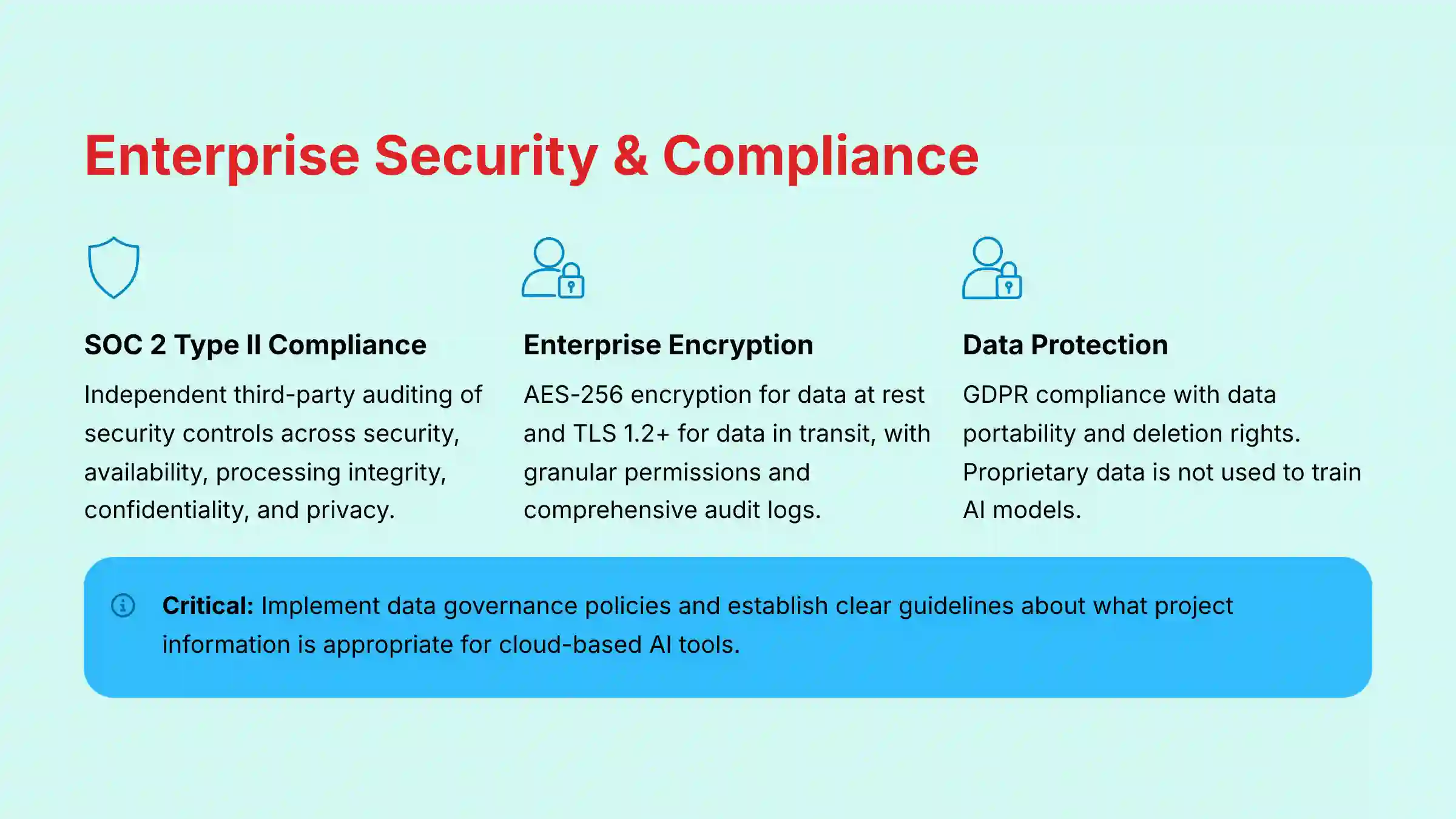 Enterprise Security and Compliance Features in Airtable