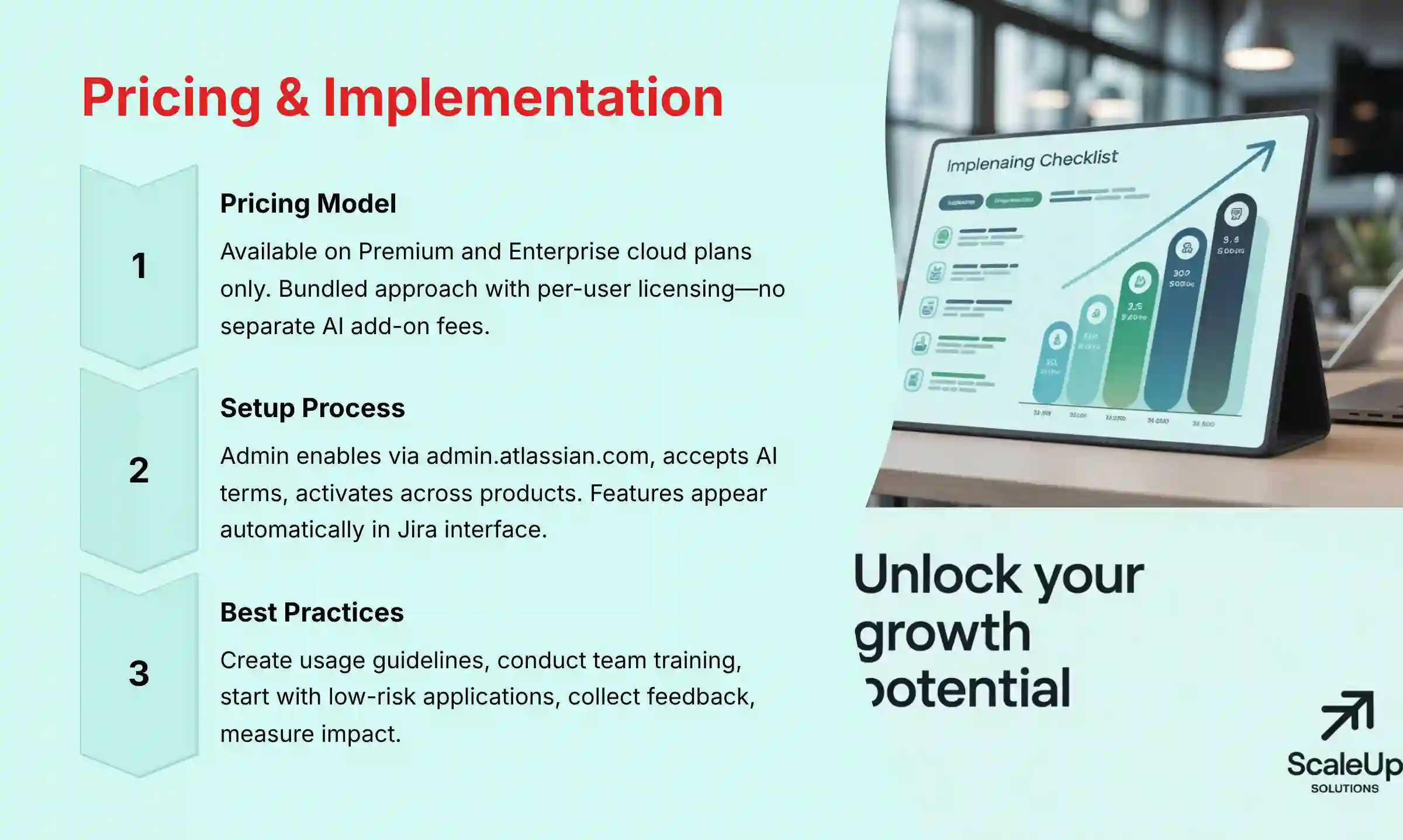 Pricing and Implementation - understanding cost structure and ROI for Atlassian Intelligence