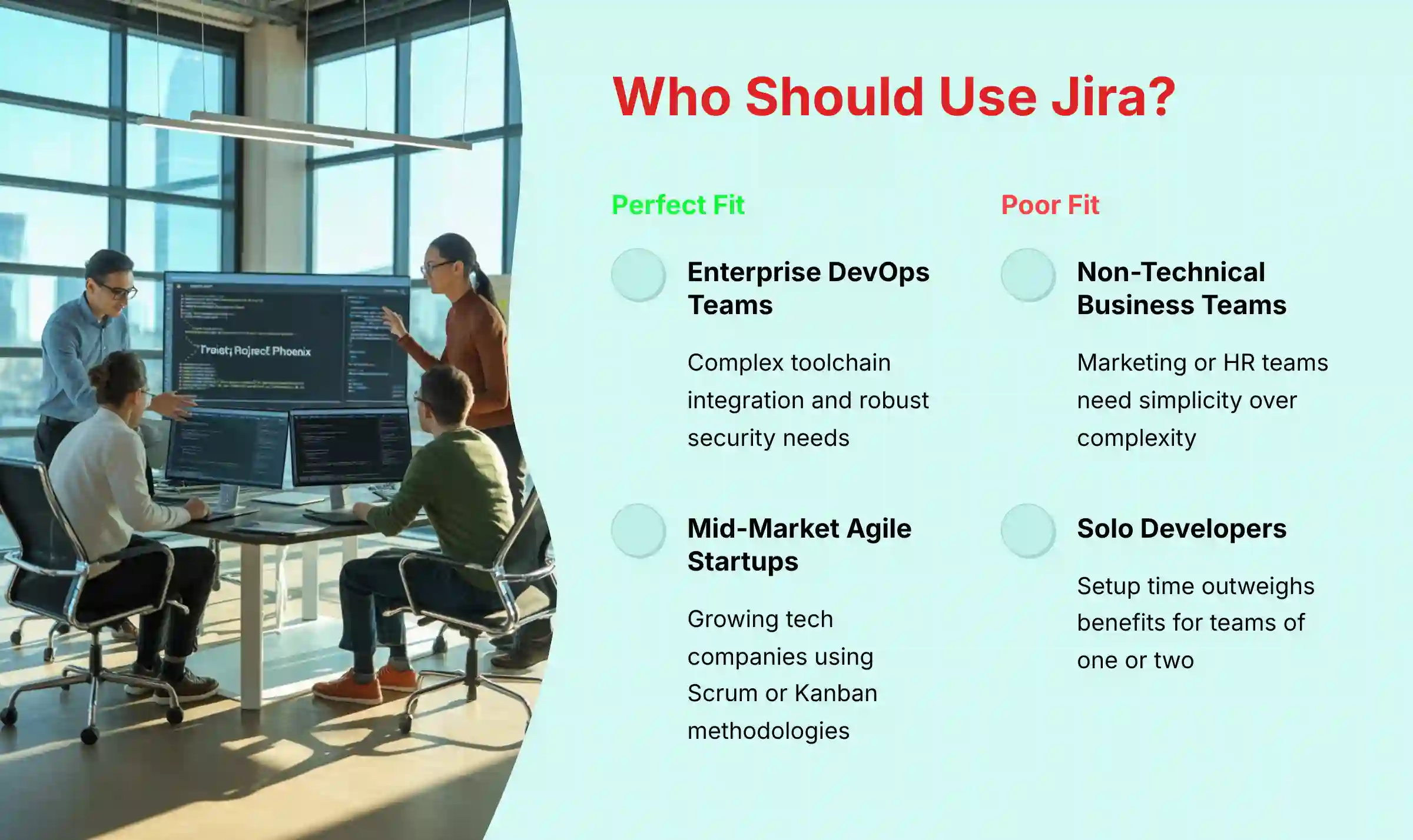 Who Should Use Jira