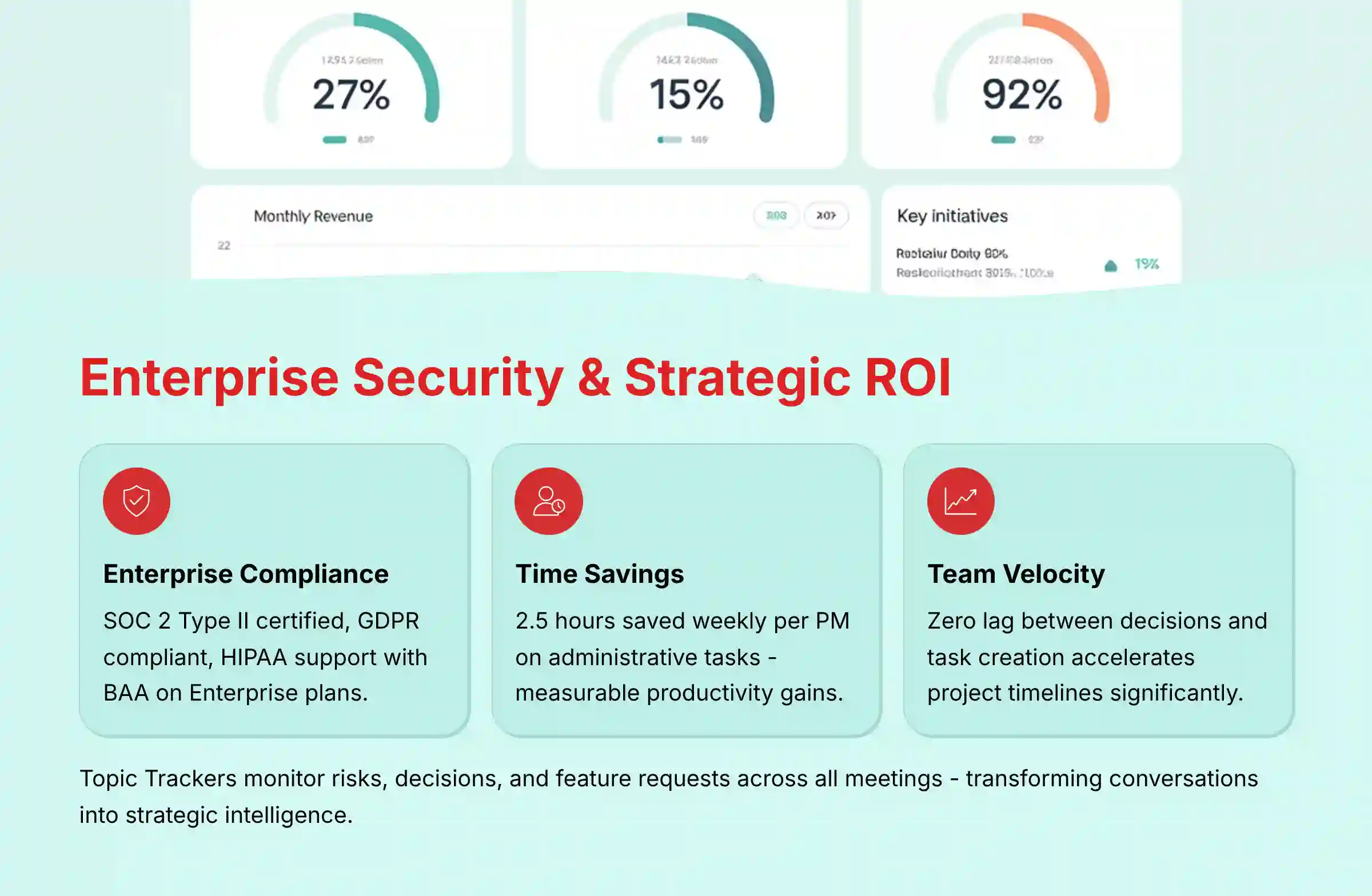 Enterprise Security and Strategic ROI