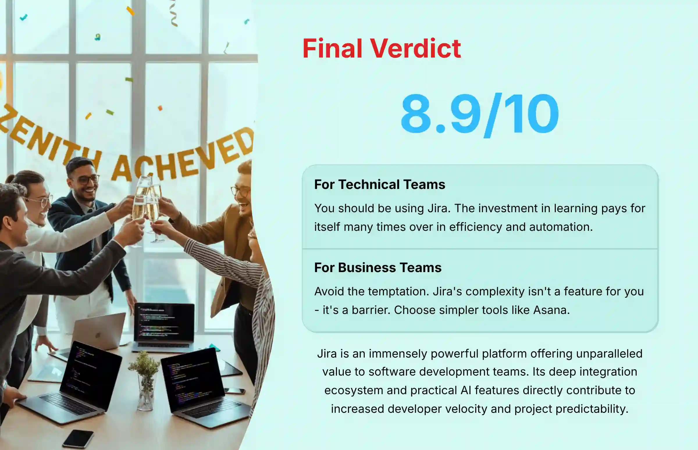 Final Verdict
