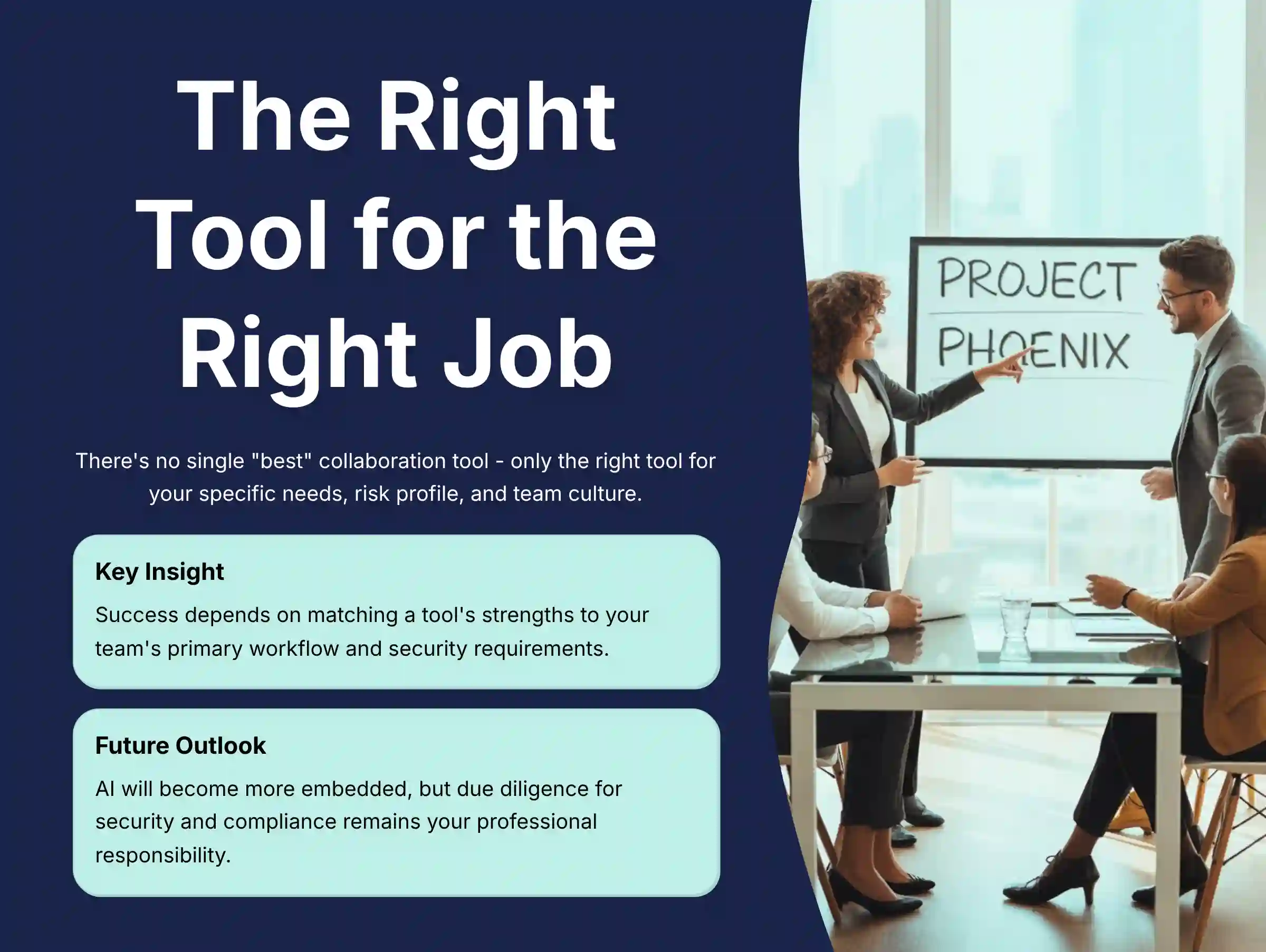 The Right Tool for the Right Job: Final Analysis