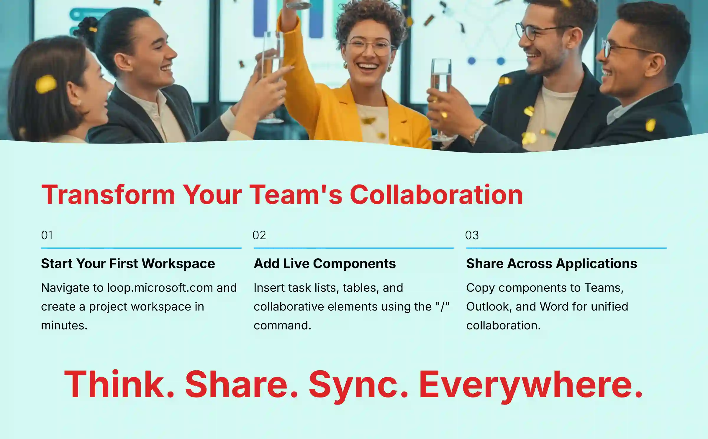 Transform Your Team's Collaboration with Microsoft Loop