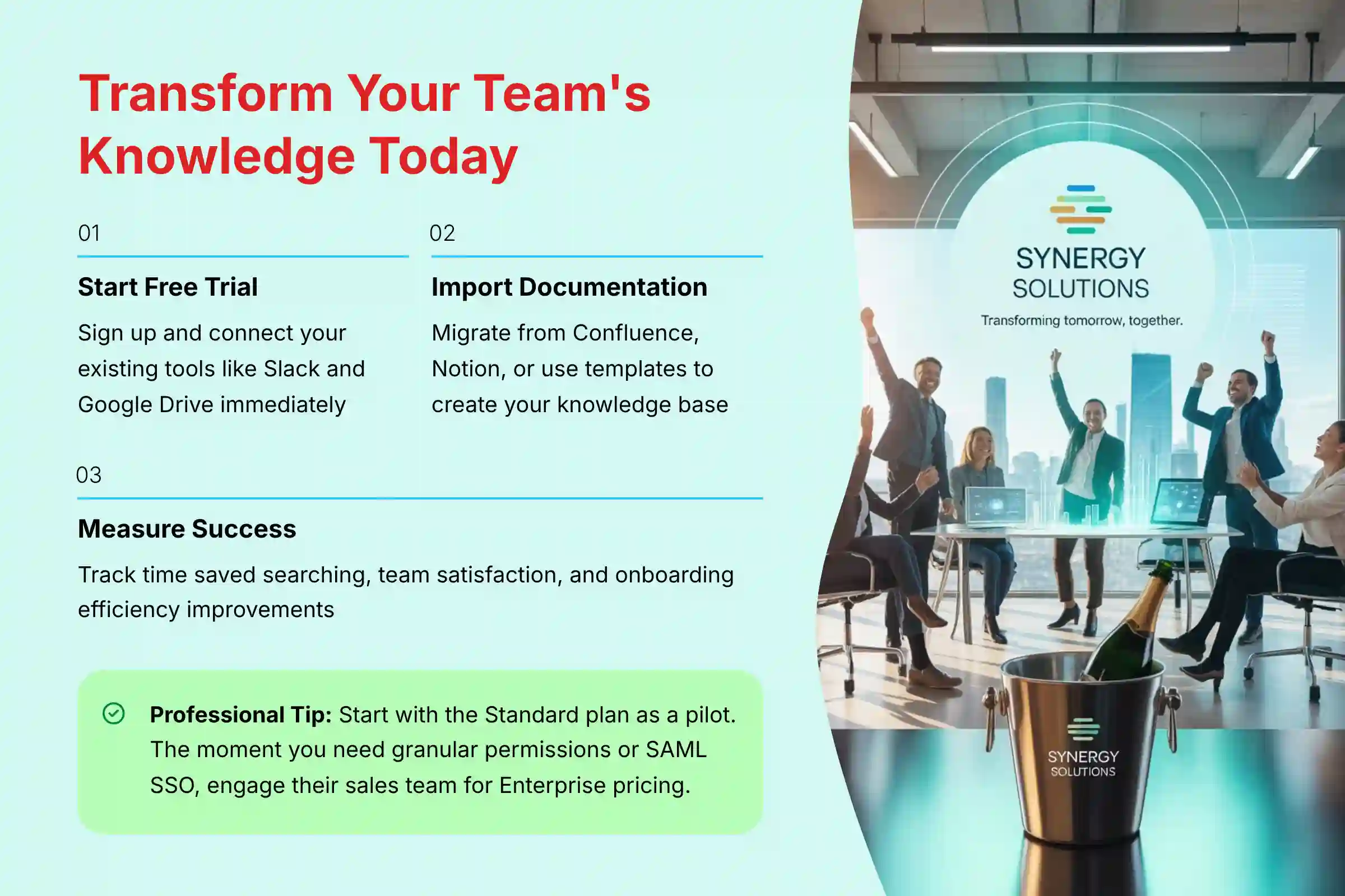 Transform Your Team's Knowledge Today