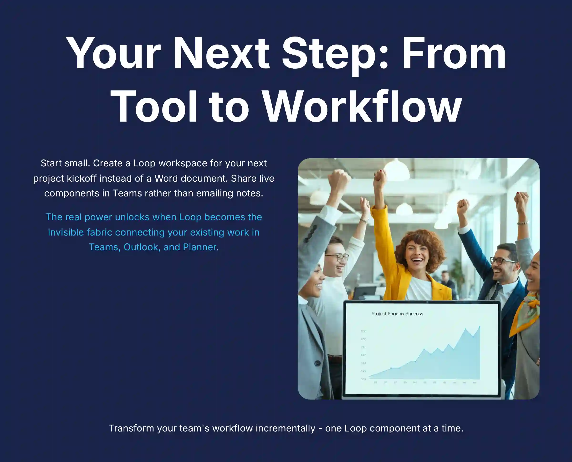 Your Next Step From Tool to Workflow