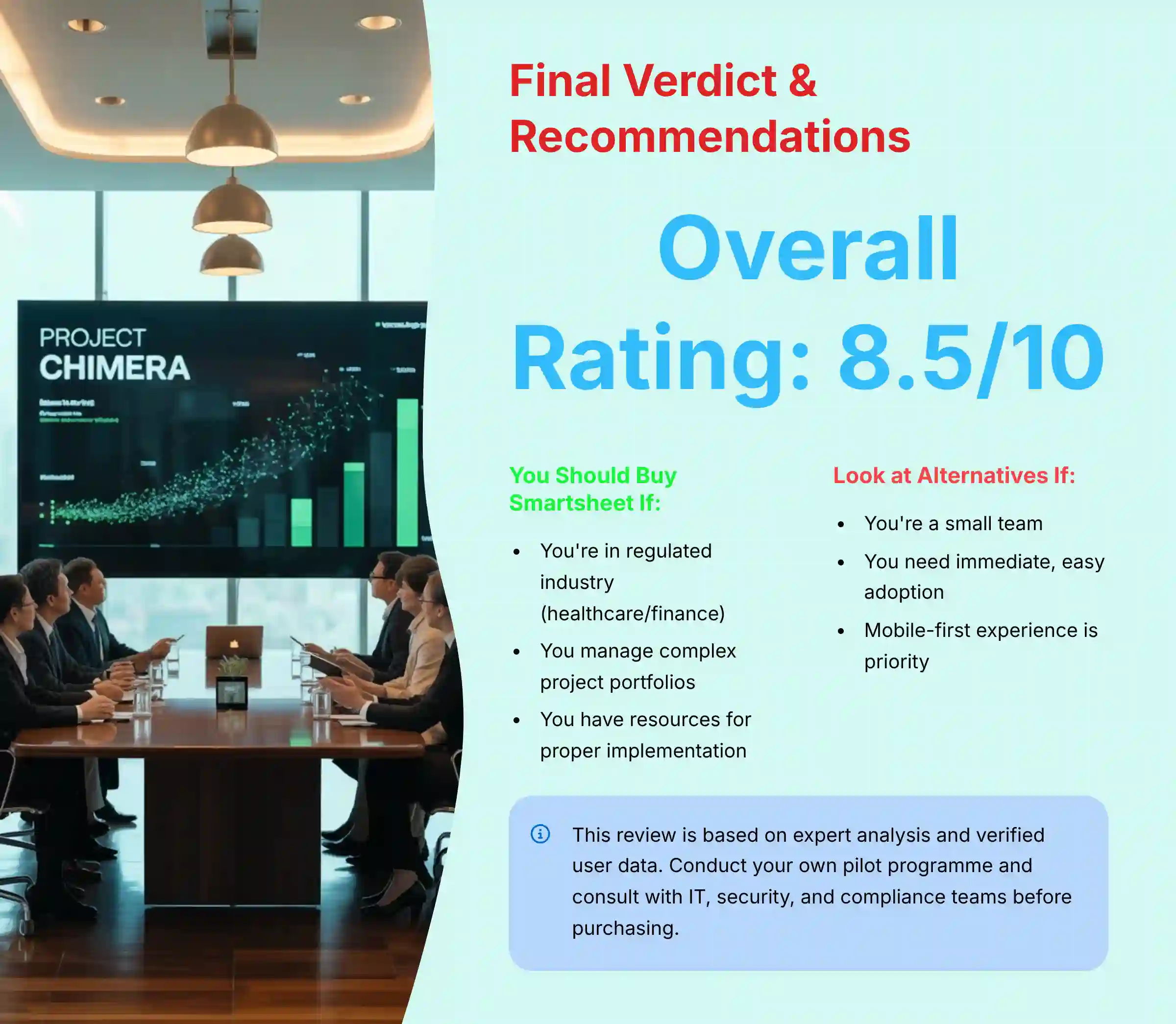 Final Verdict and Recommendations