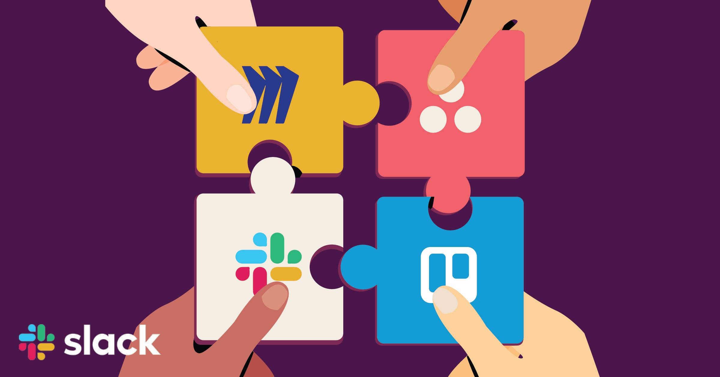 Team Collaboration Tools Integration - Visual demonstration of how Guru integrates with Slack and other collaboration platforms