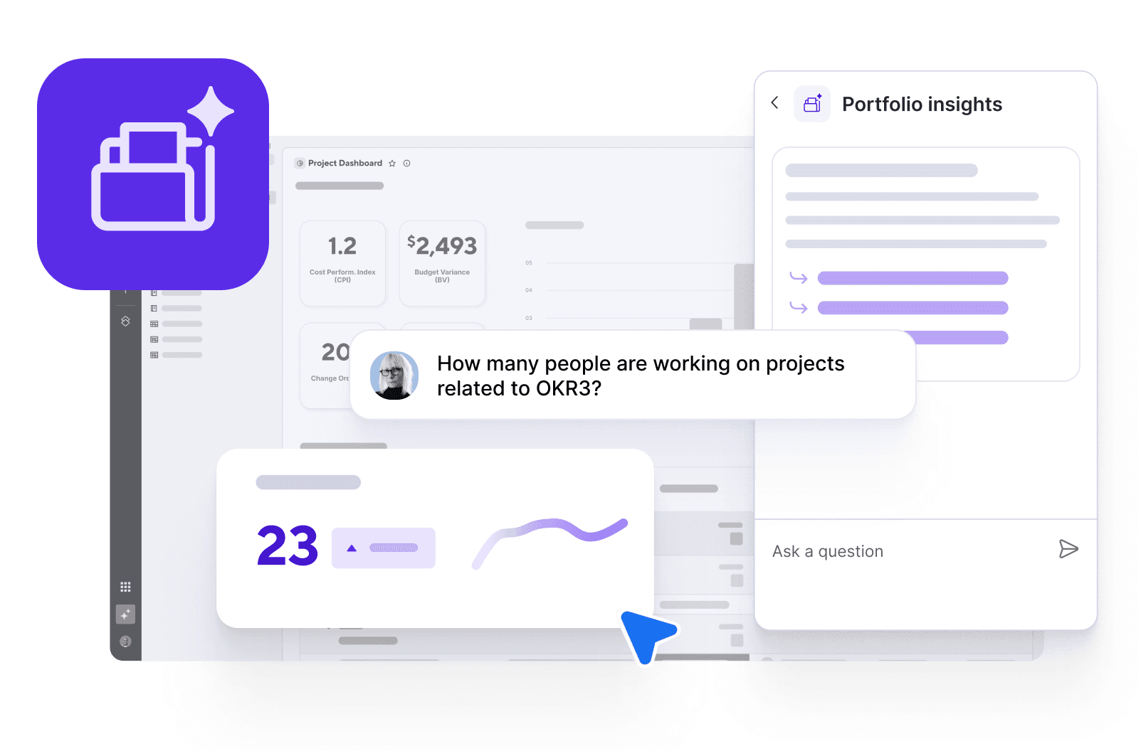 Smartsheet AI Portfolio Insights