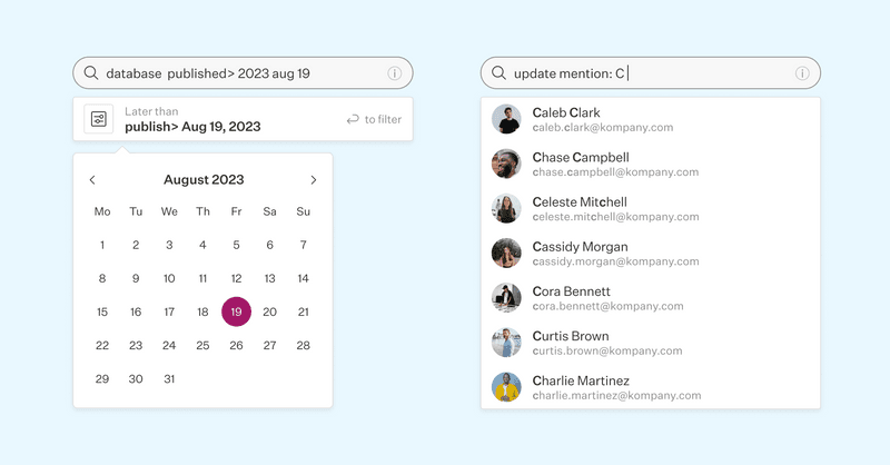 Slab's Unified Search synthesizing an answer from multiple sources