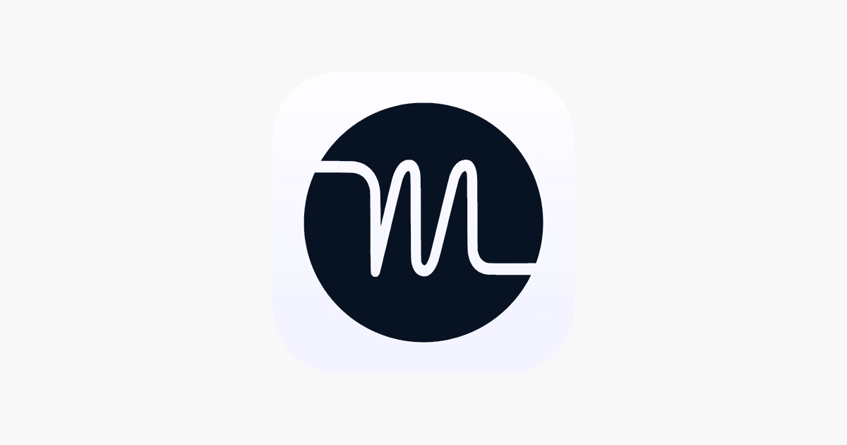 Motion app icon and mobile interface