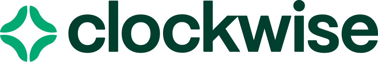 Clockwise AI scheduling platform logo